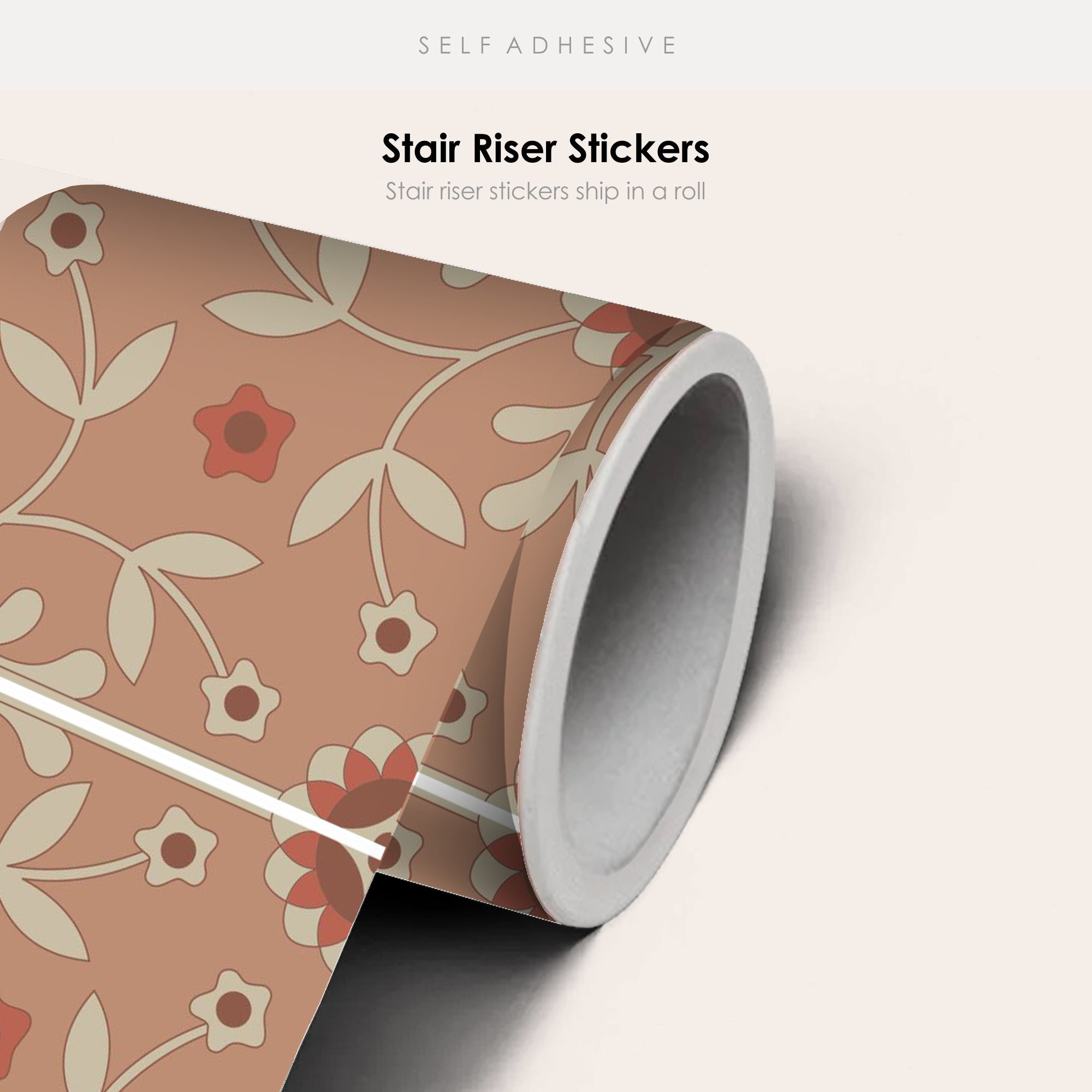 Calypso Stair Riser Stickers