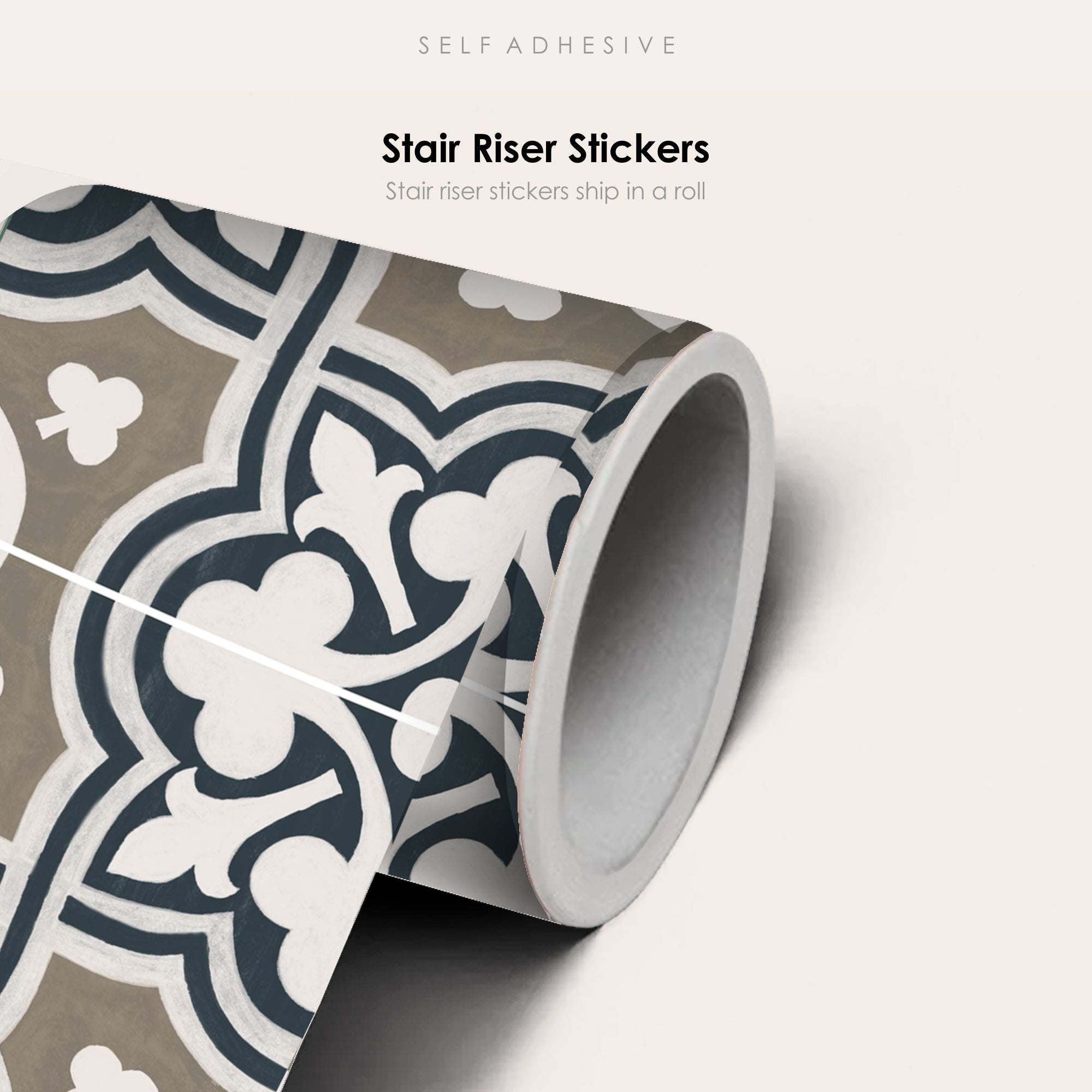 Cordoba Stair Riser Stickers