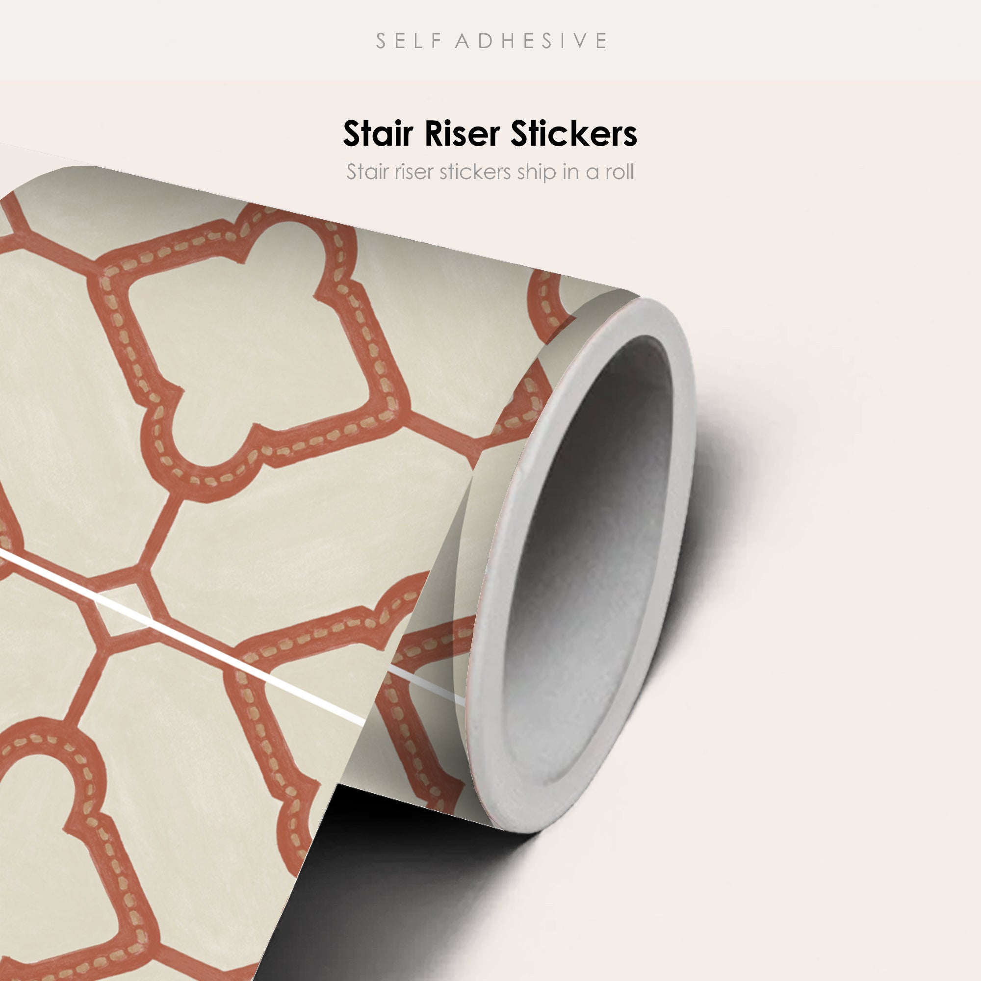 Marbella Stair Riser Stickers