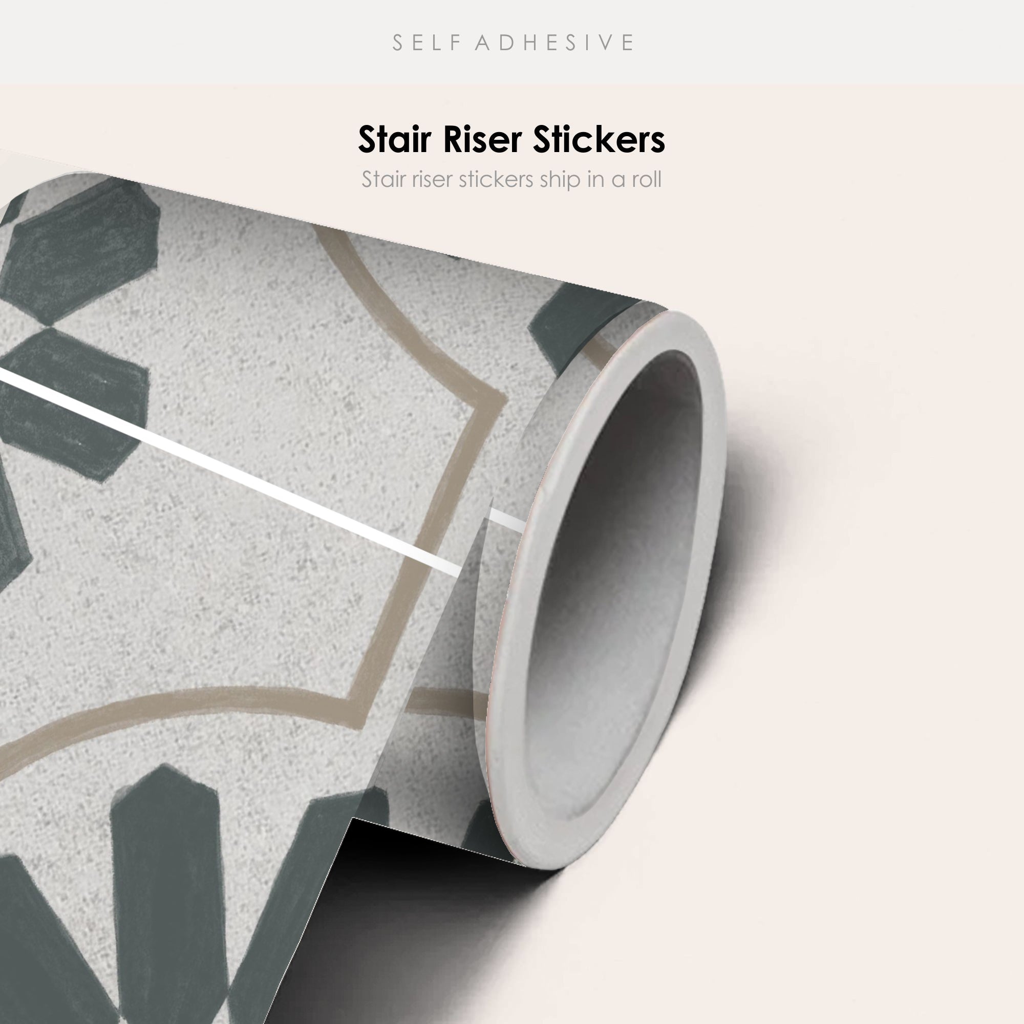 Almeria Stair Riser Stickers