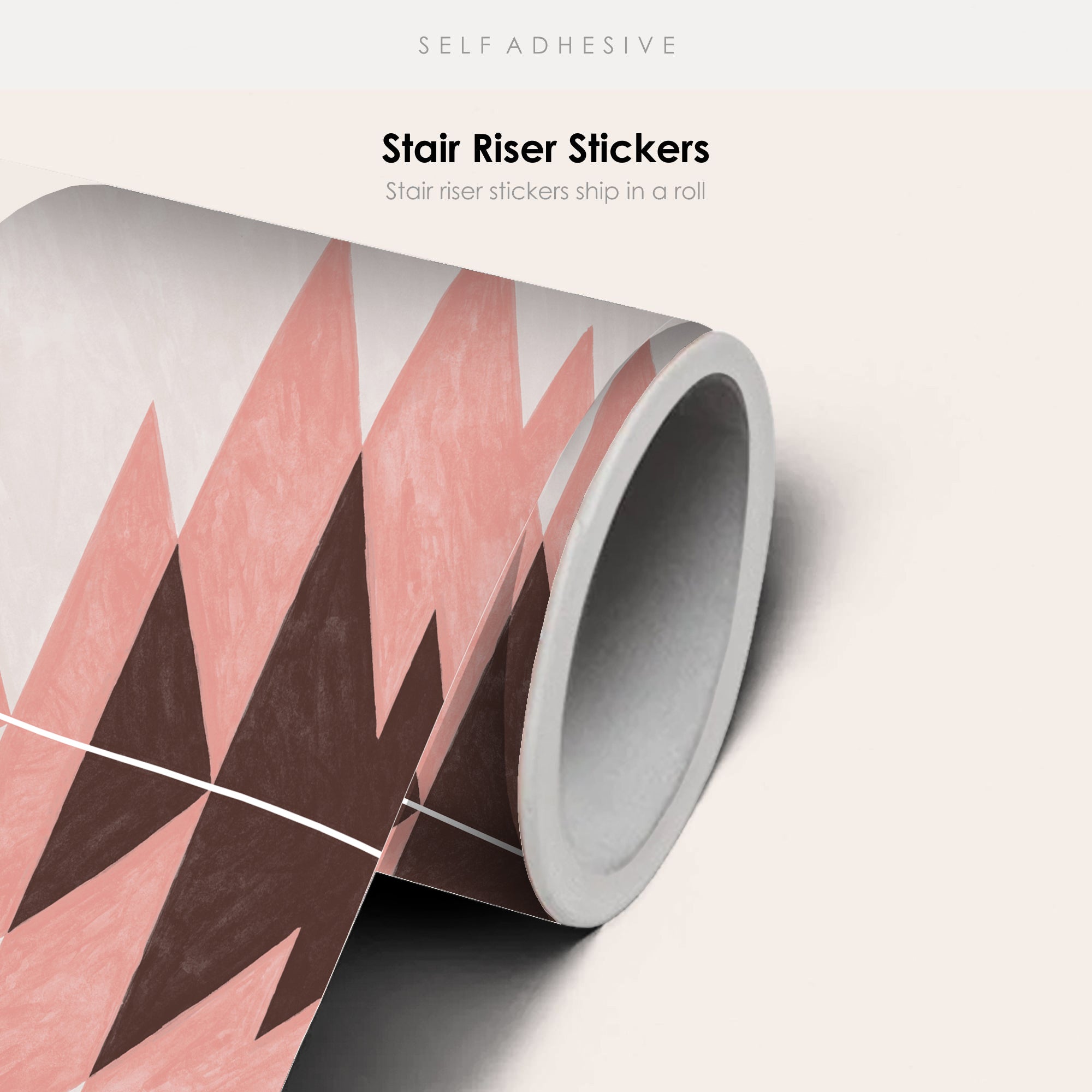 Santa Fe Stair Riser Stickers