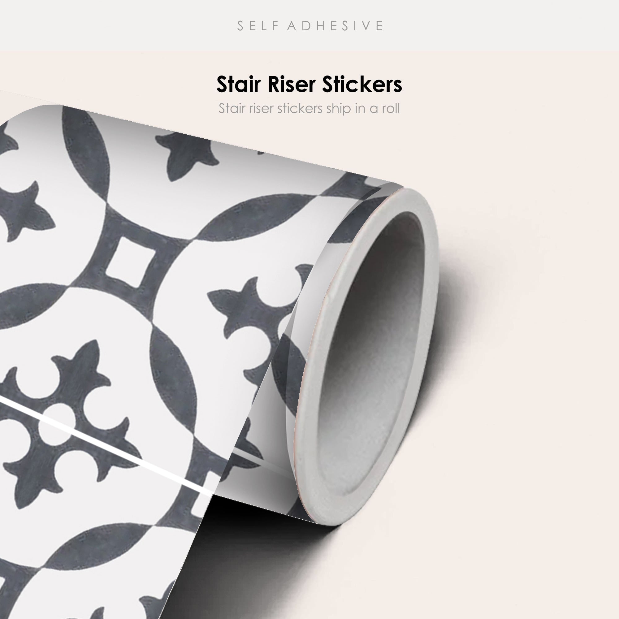 Stella Stair Riser Stickers
