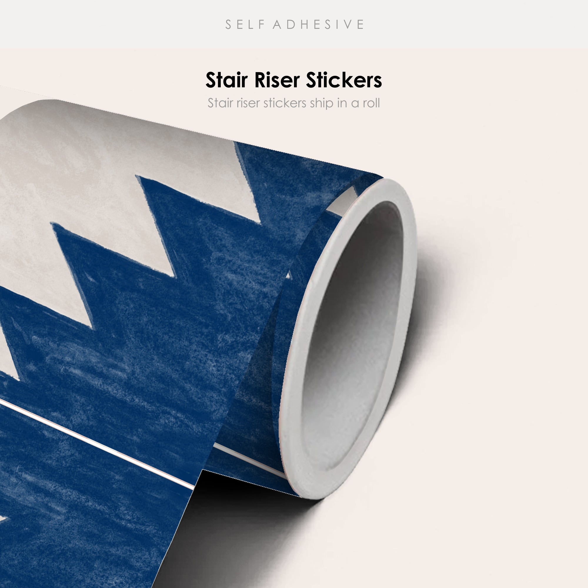 Montecito Stair Riser Stickers