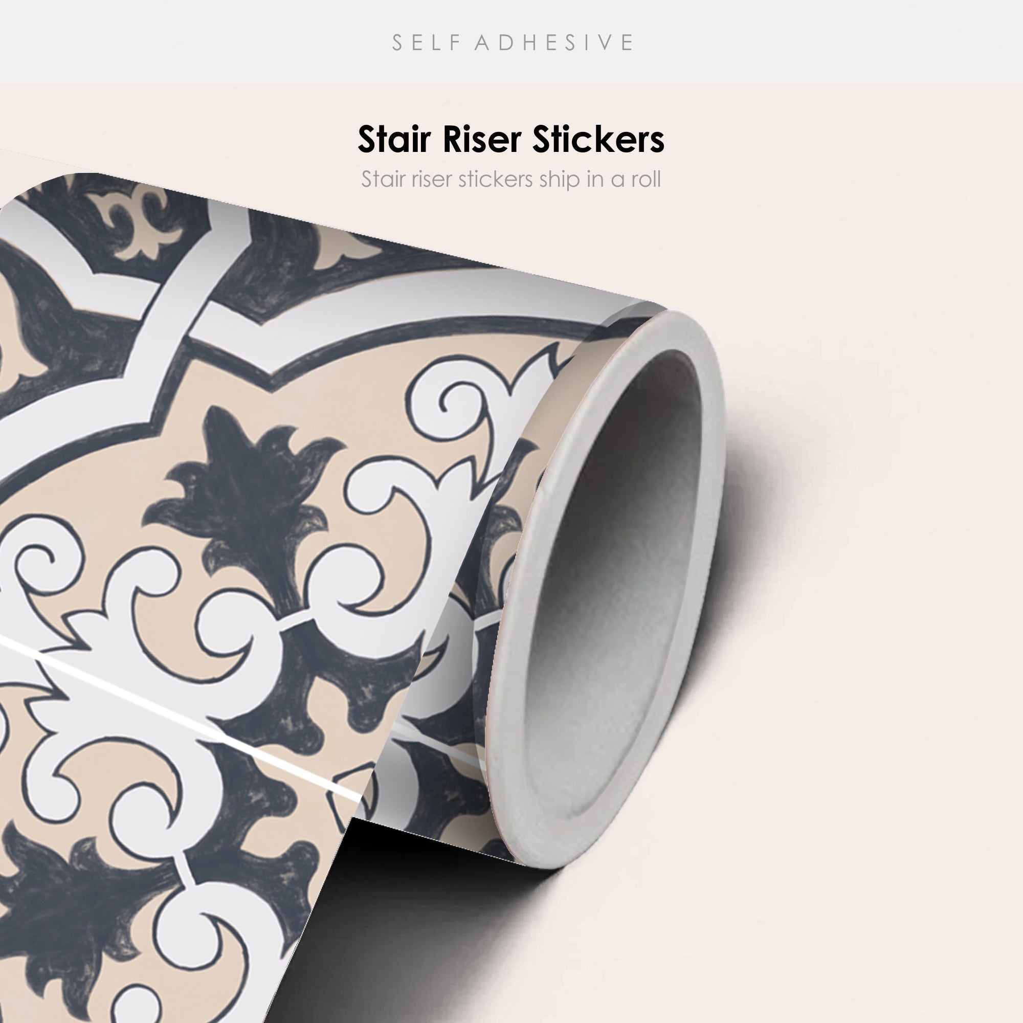 Firenze Stair Riser Stickers
