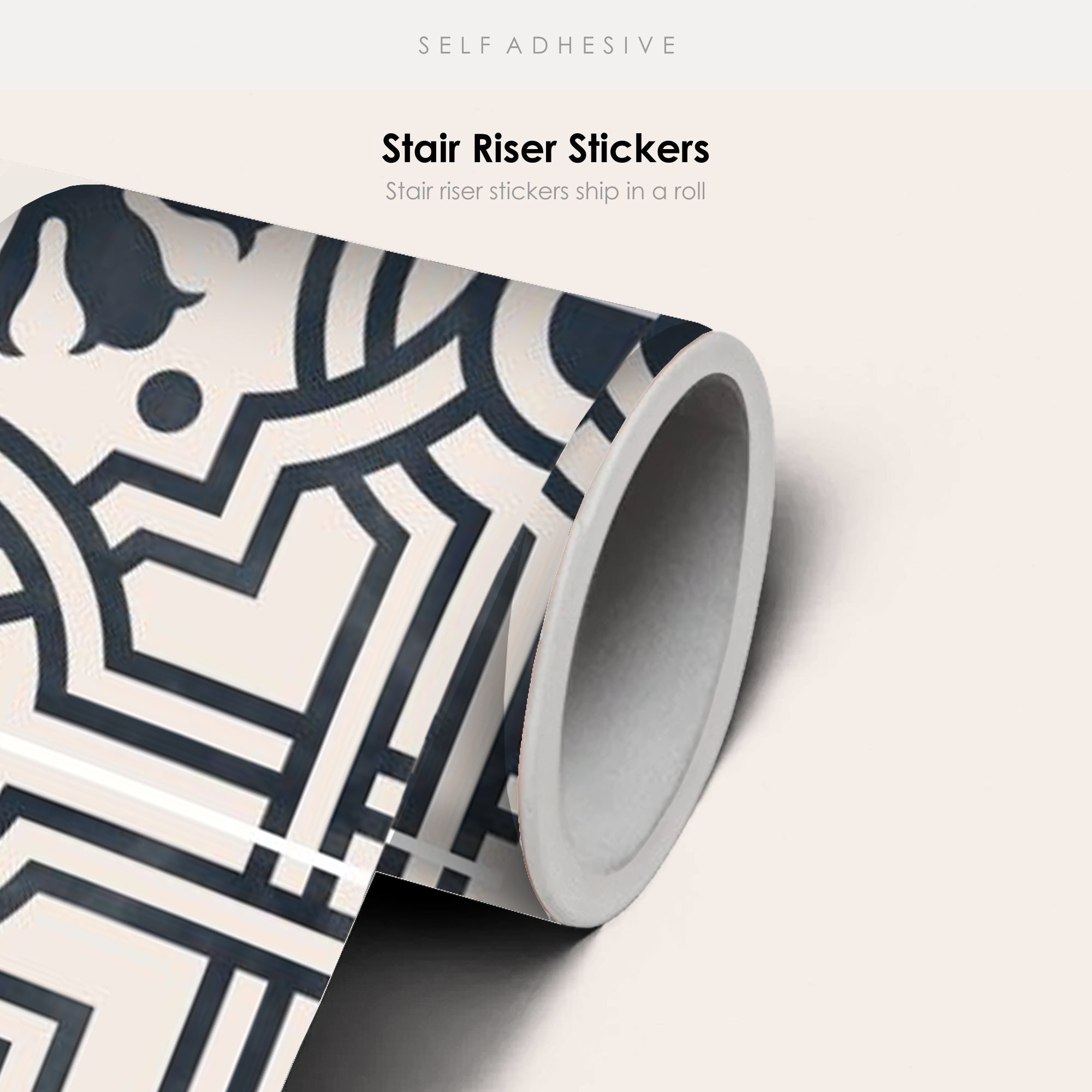 Agrigento Stair Riser Stickers