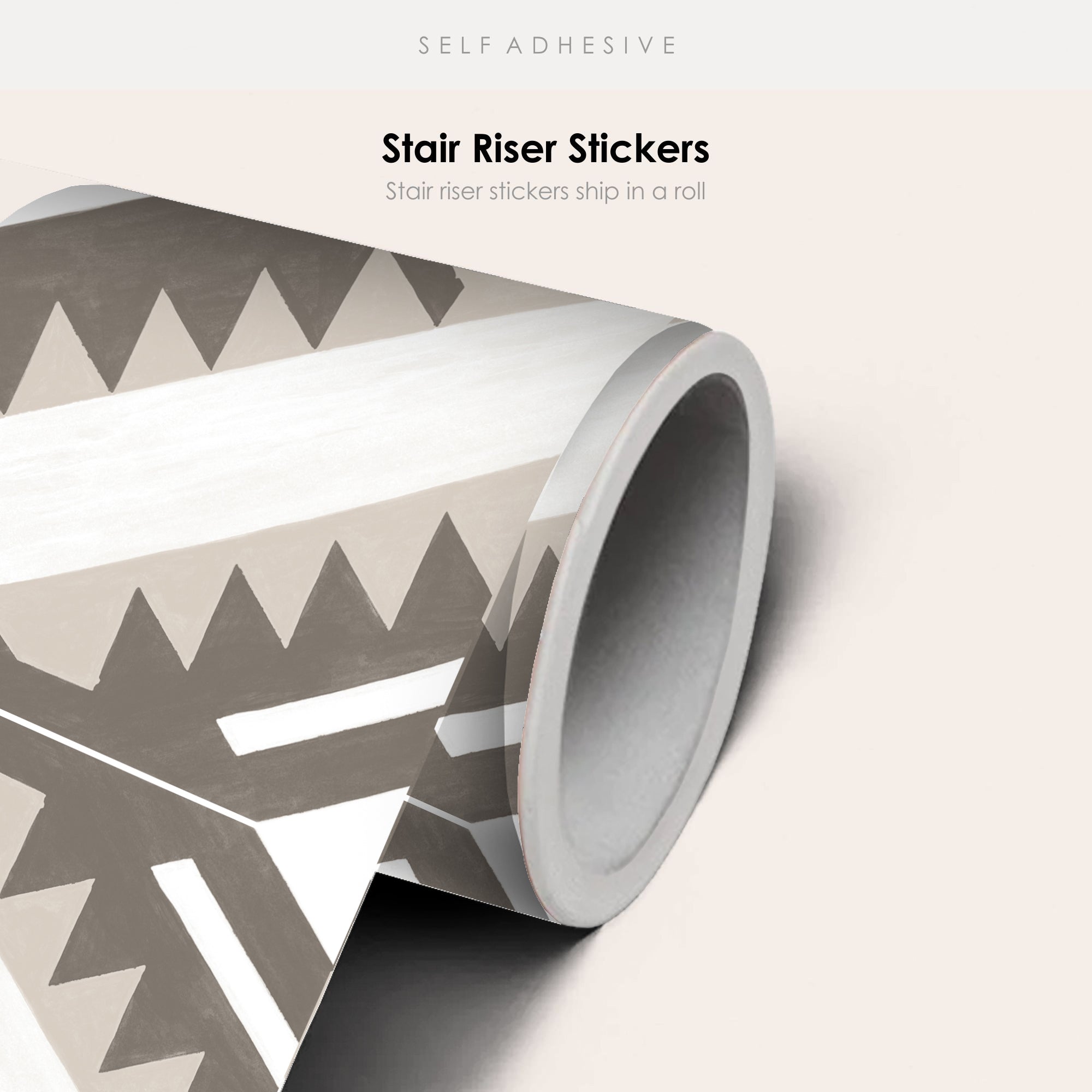 Montezuma Stair Riser Stickers