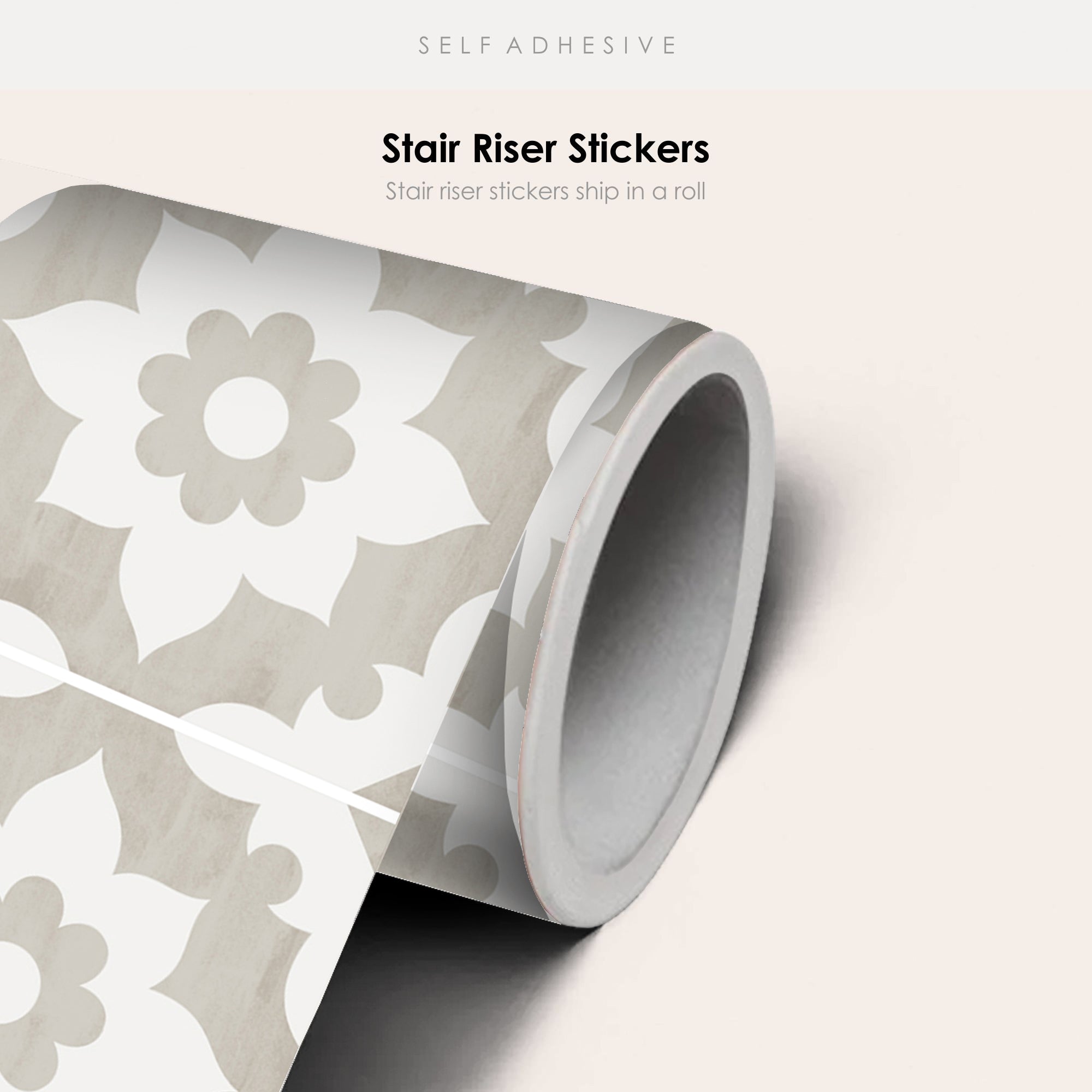 Campagne Stair Riser Stickers