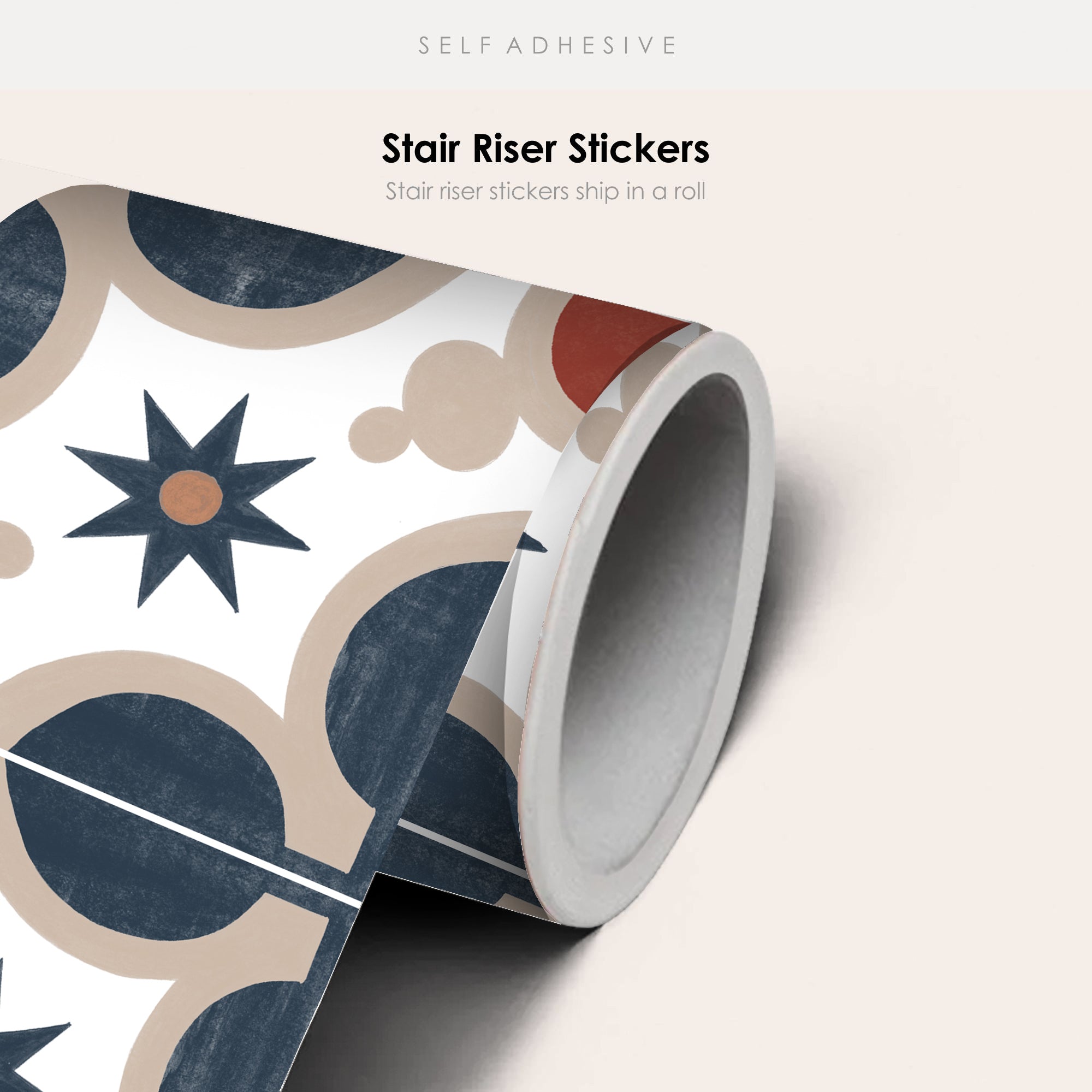 Scorpio Stair Riser Stickers