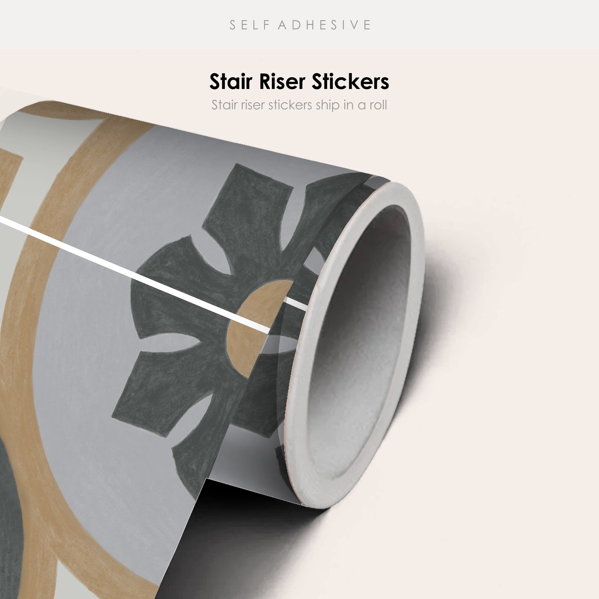 Cadiz Stair Riser Stickers