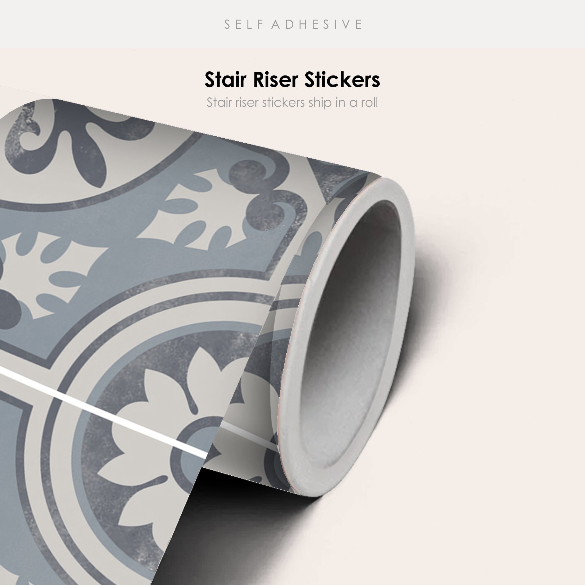 Messina Stair Riser Stickers