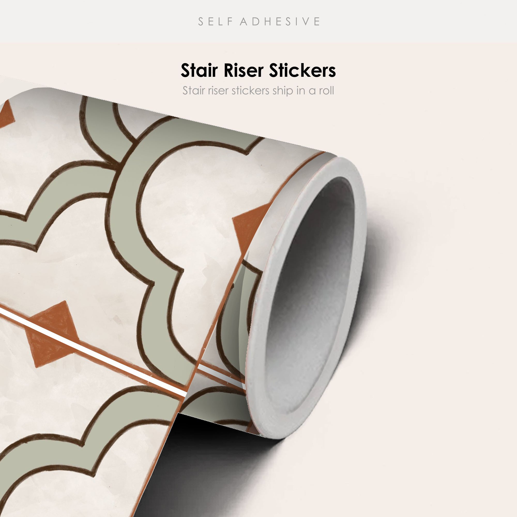 Granada Stair Riser Stickers