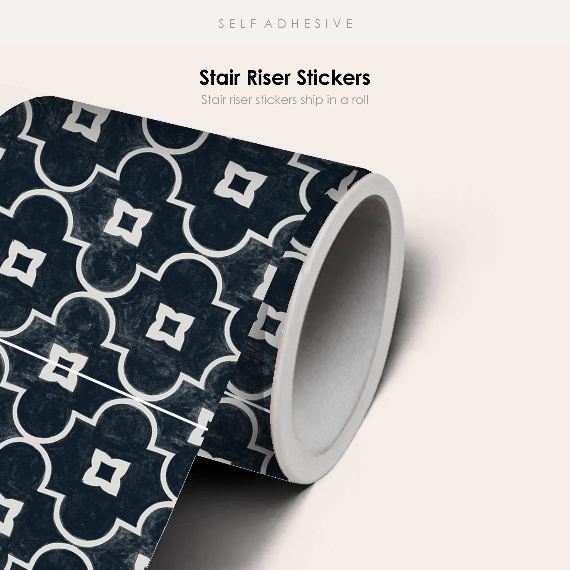 Arabelle Stair Riser Stickers