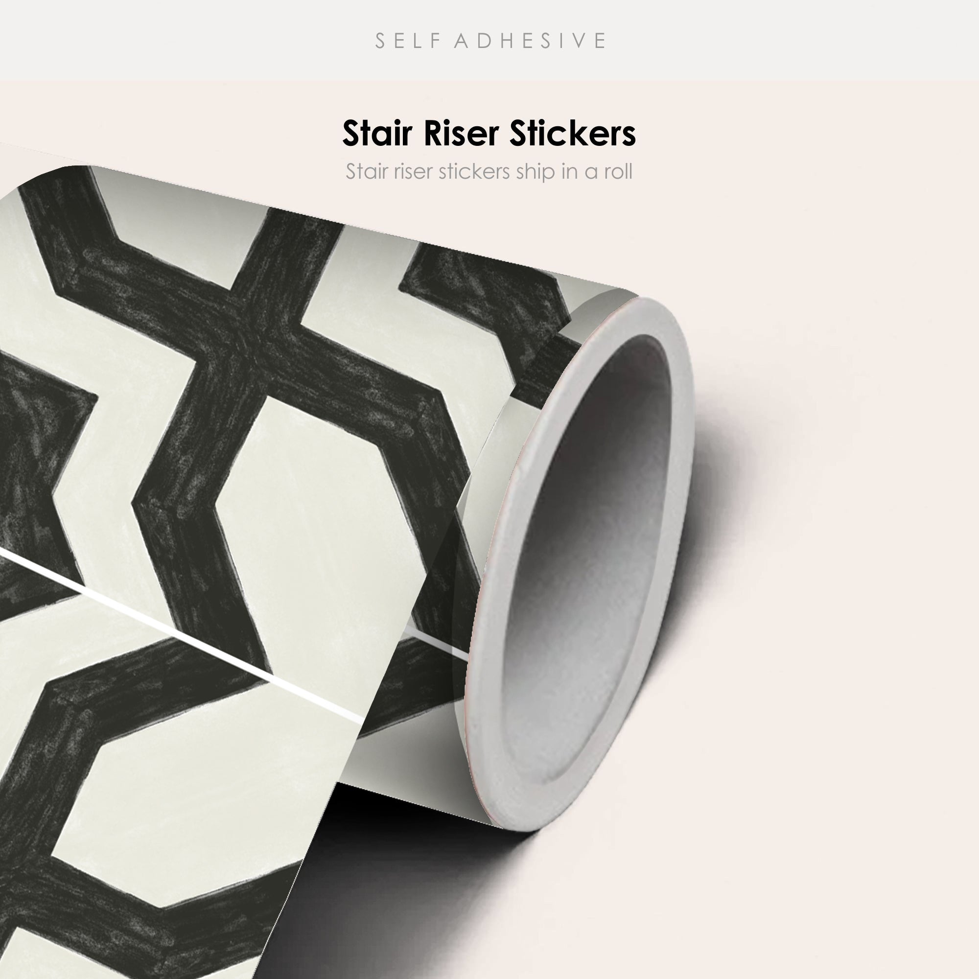 Galicia Stair Riser Stickers