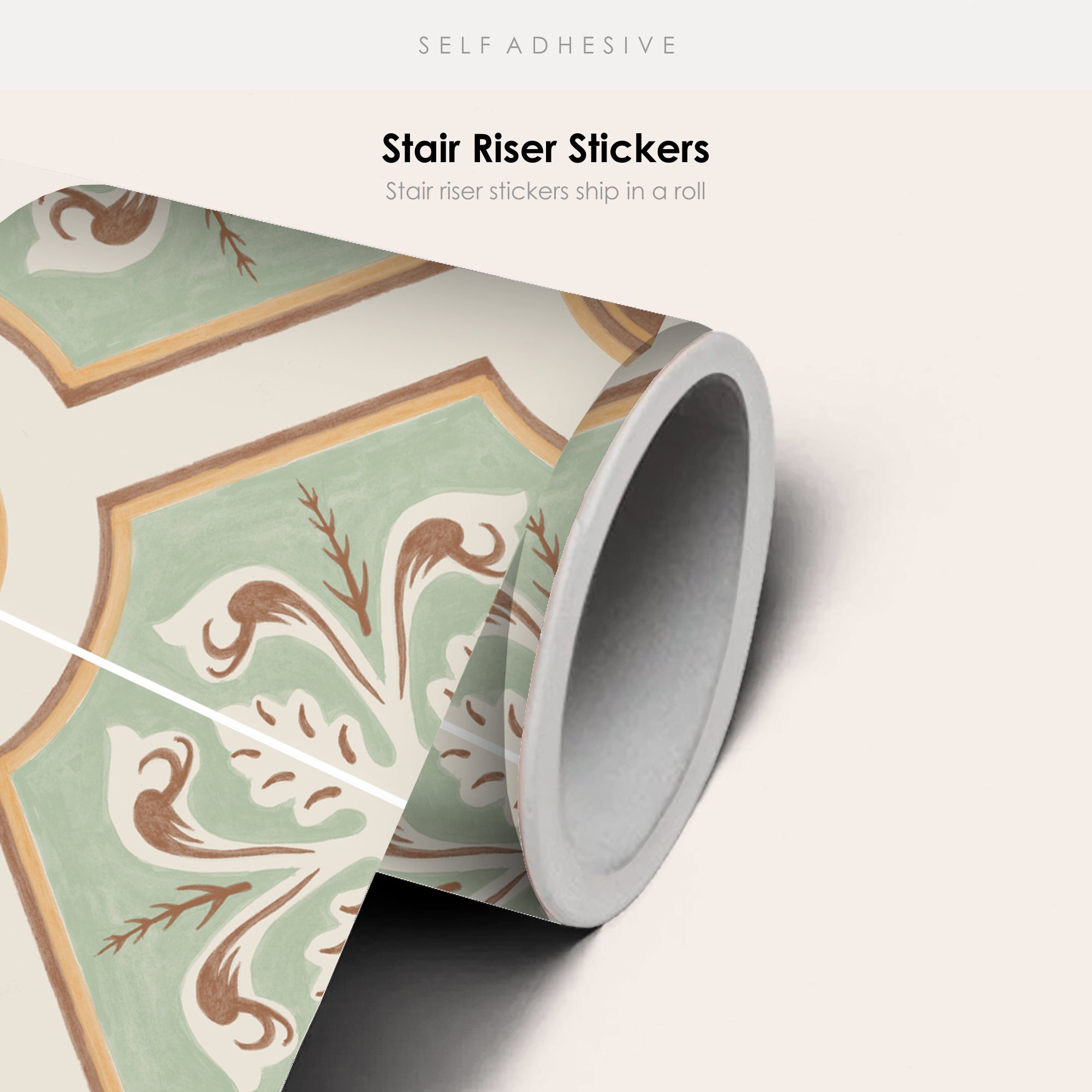 Farrah Stair Riser Stickers