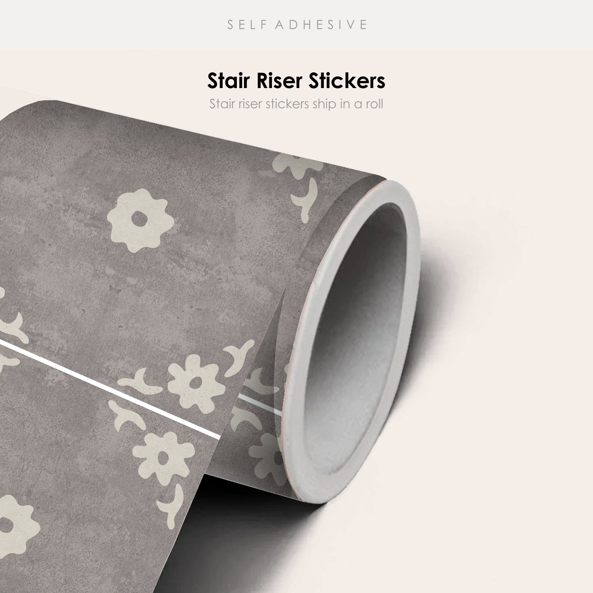 Prairie Slate Stair Riser Stickers