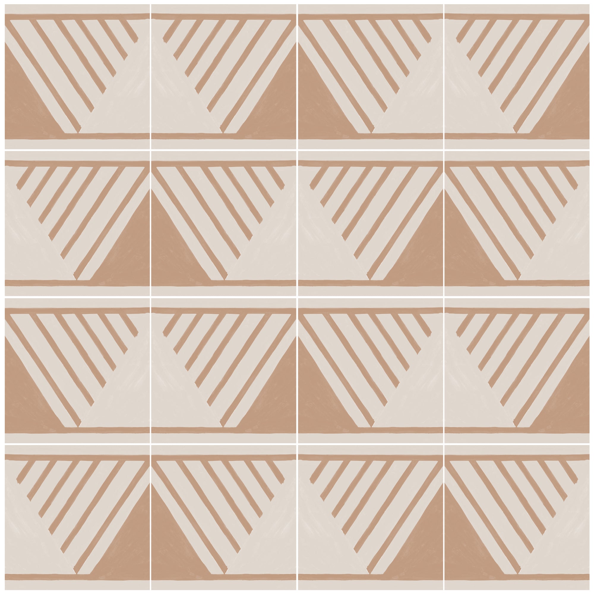 PROMO! Removable Vinyl Wallpaper in Shaman - 60 x 120 cm panel