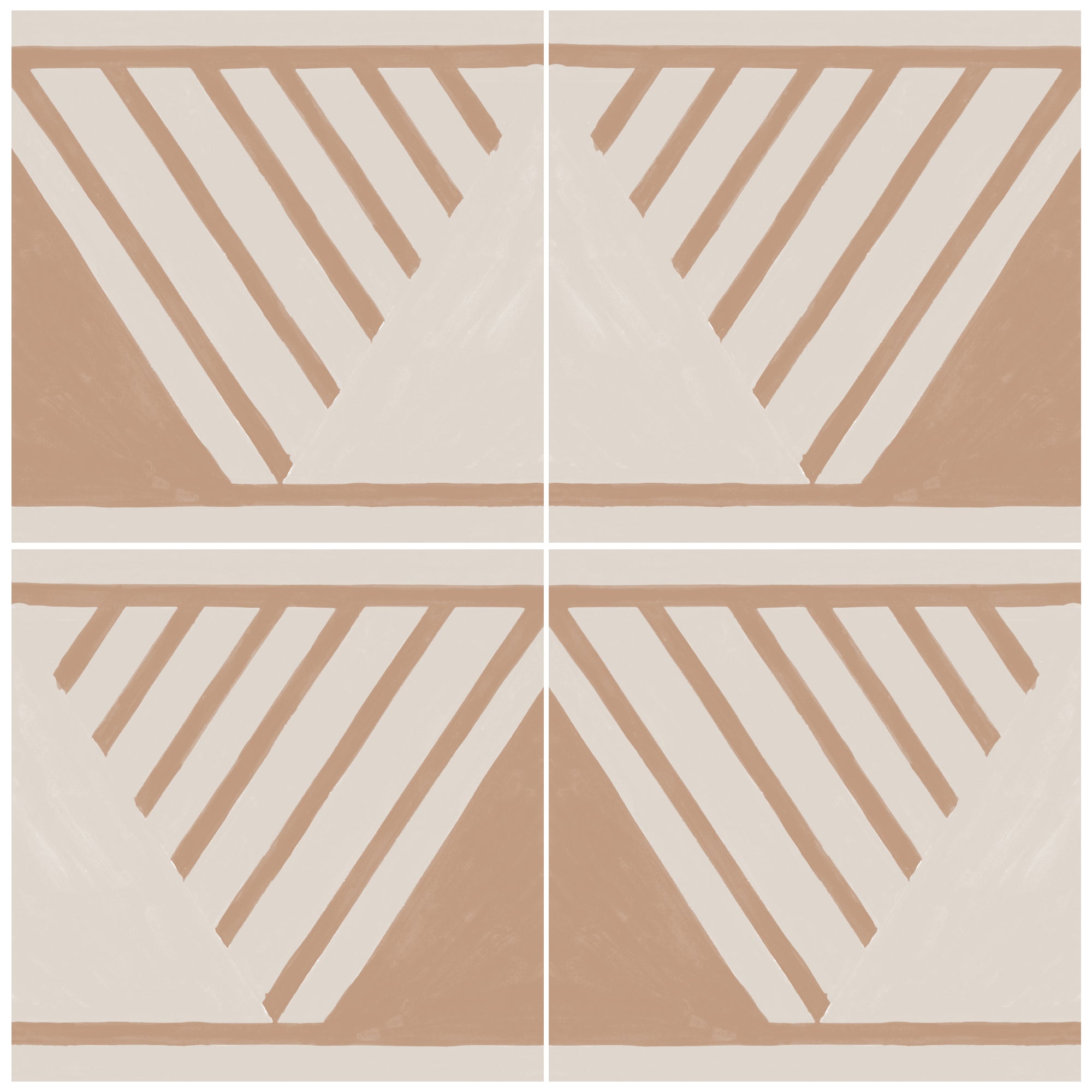 PROMO! Shaman Vinyl Tile Sticker - 8 pcs pack in 10 cm