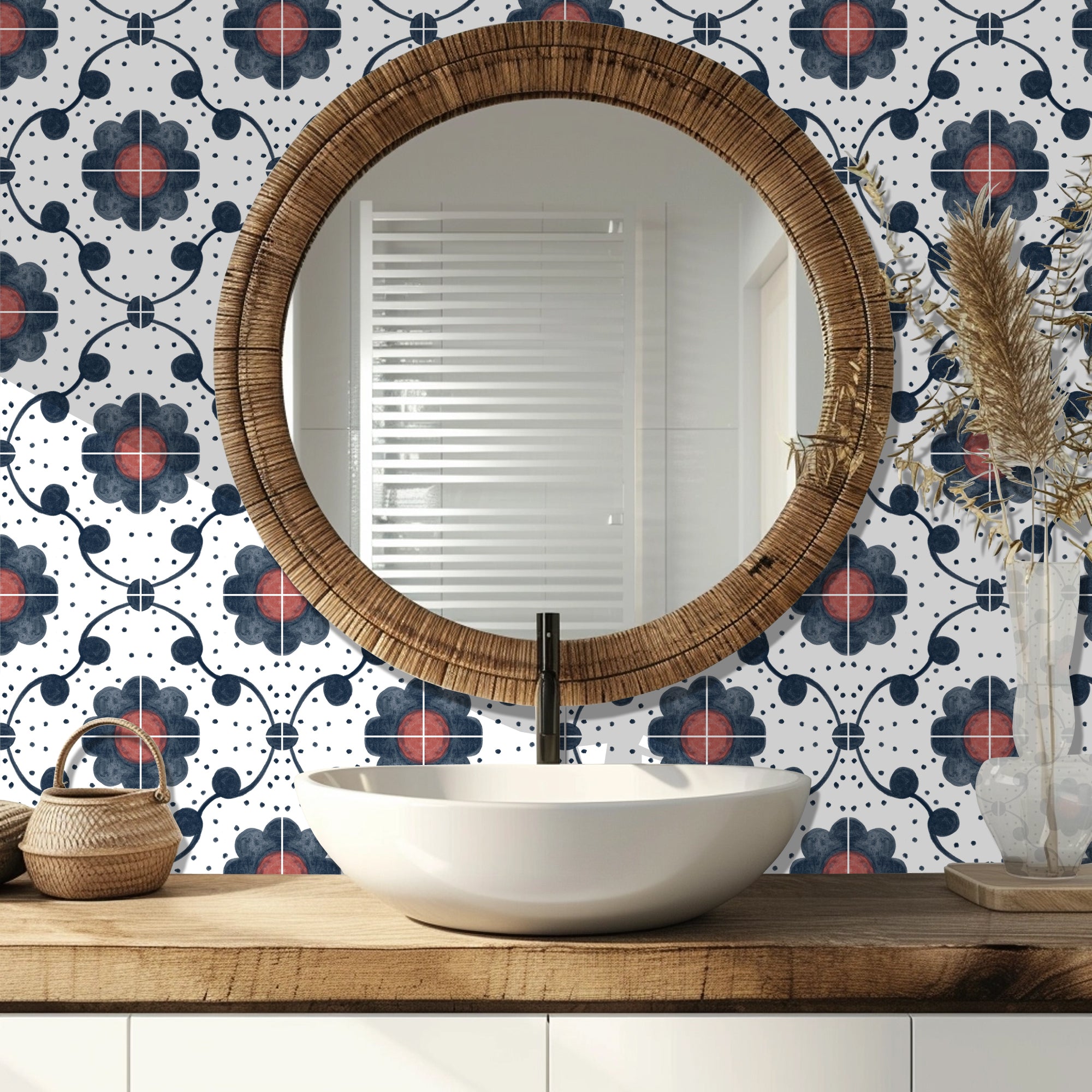 beautiful bathroom wall ideas