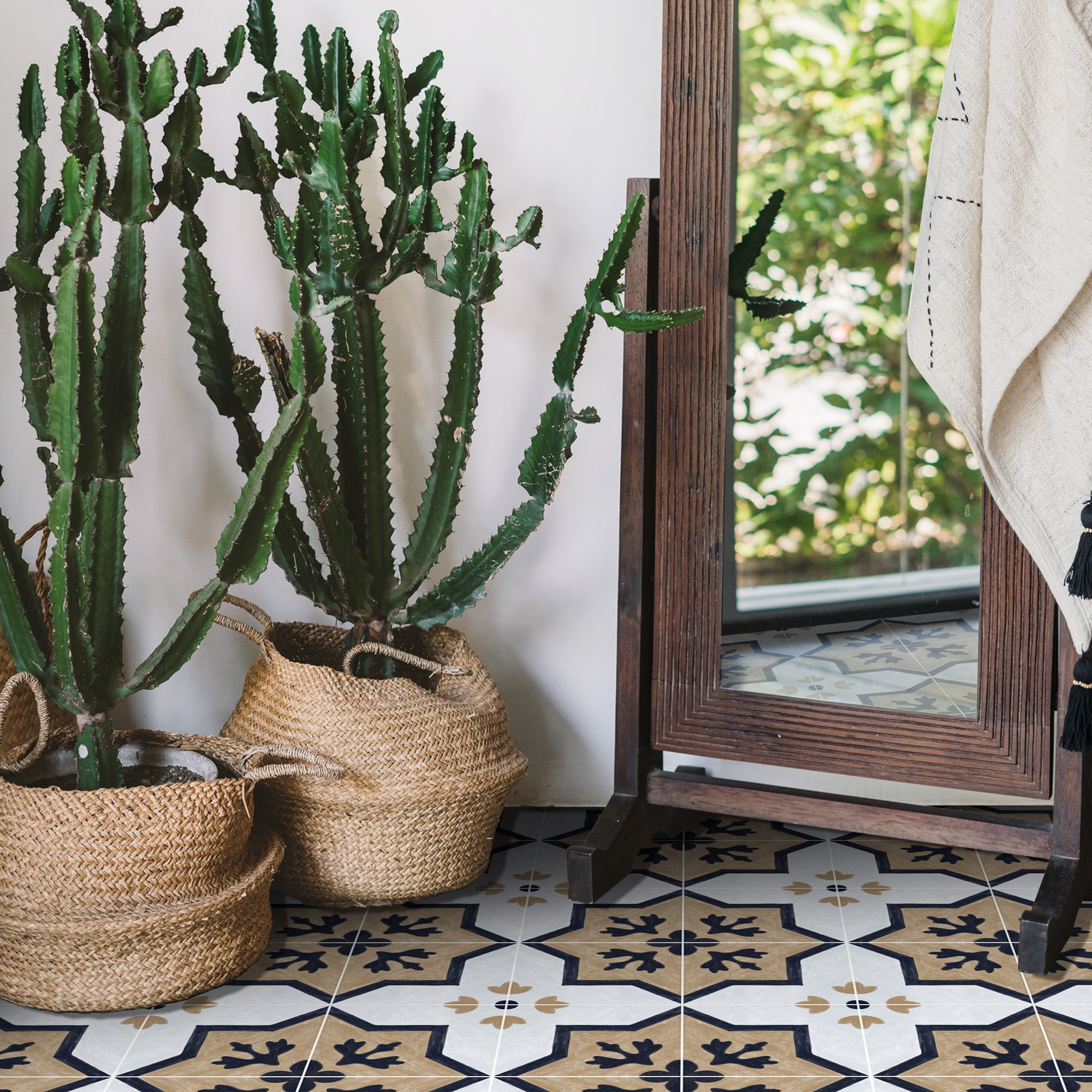 Tangier Vinyl Tile Sticker