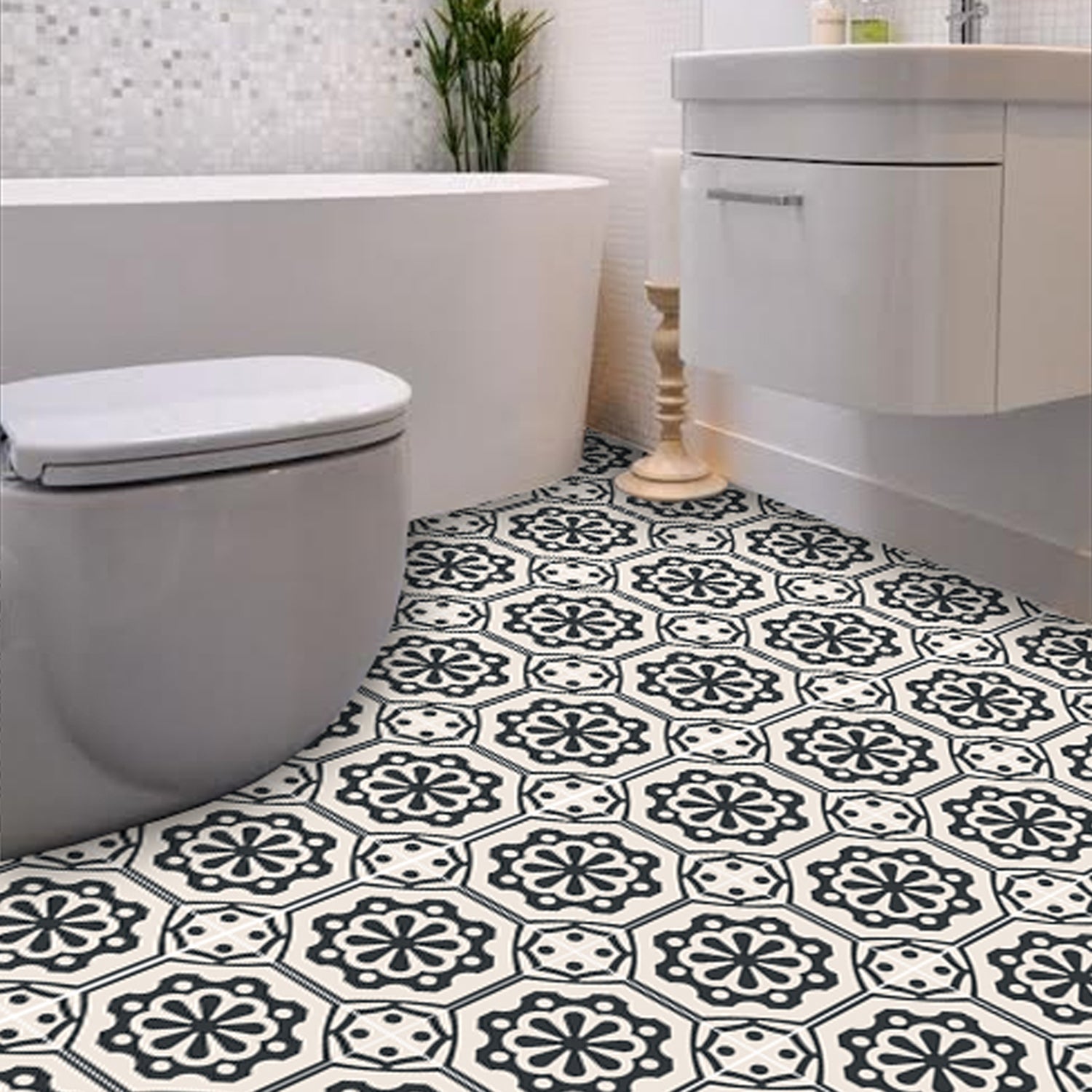 Testino Vinyl Tile Sticker