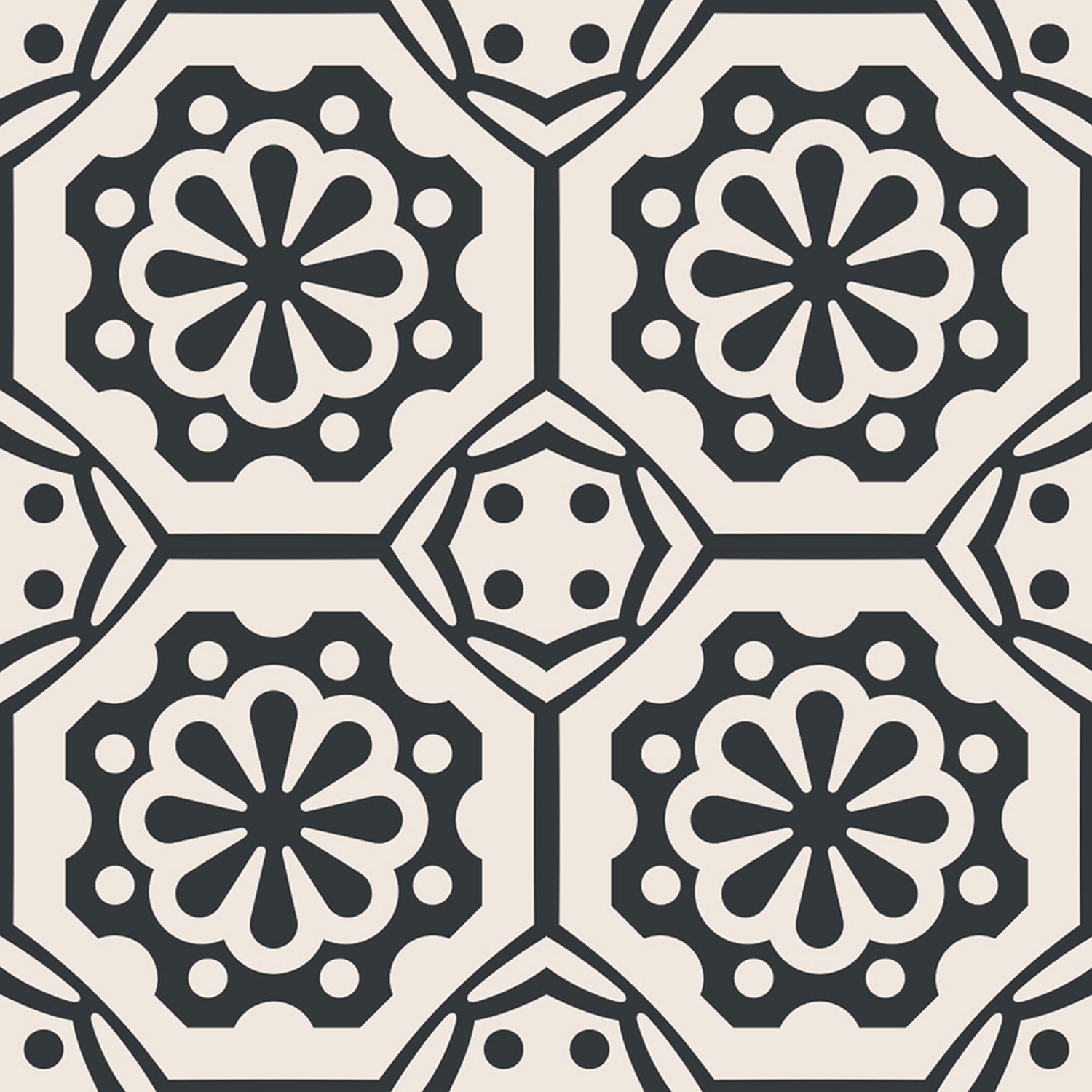 PROMO! Testino Vinyl Floor Sticker Pack - 8 pcs pack in 33 cm