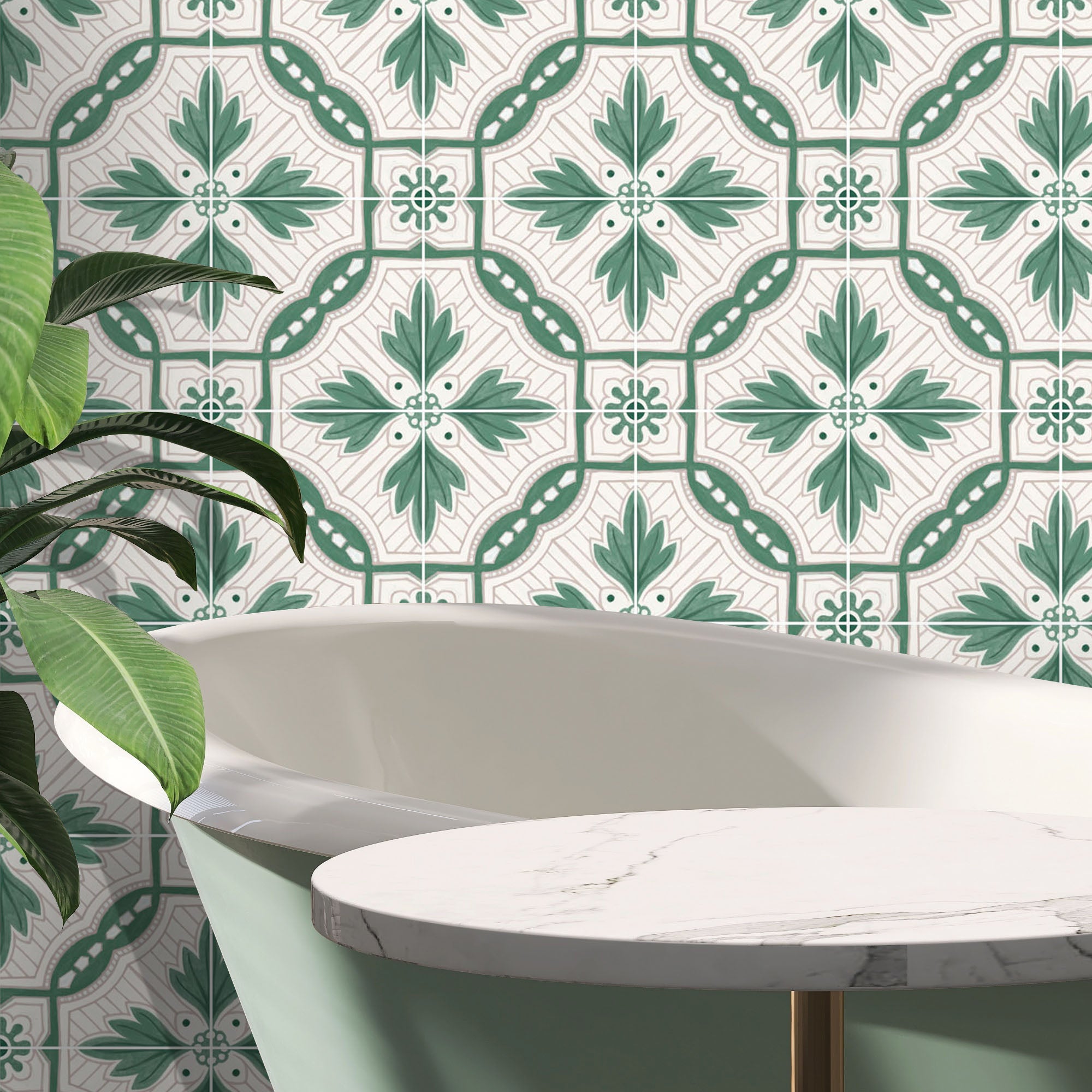 Vallarta Vinyl Tile Sticker