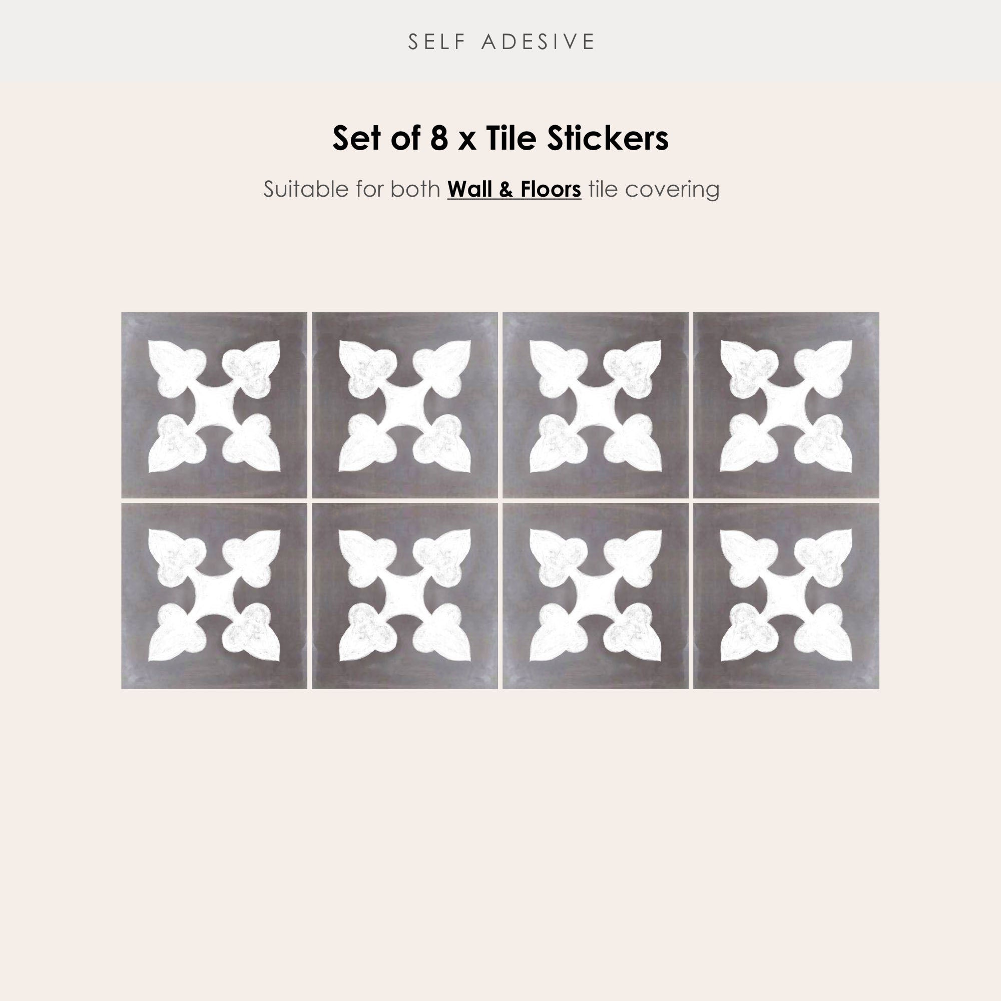 Bellota Vinyl Tile Sticker