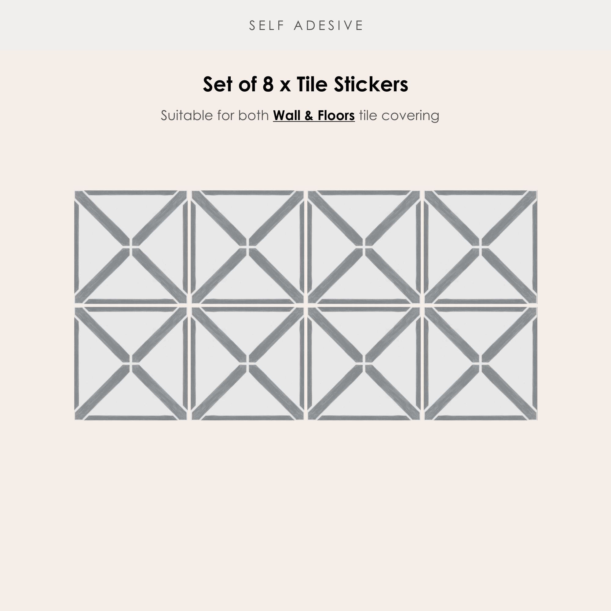 Aix Vinyl Tile Sticker