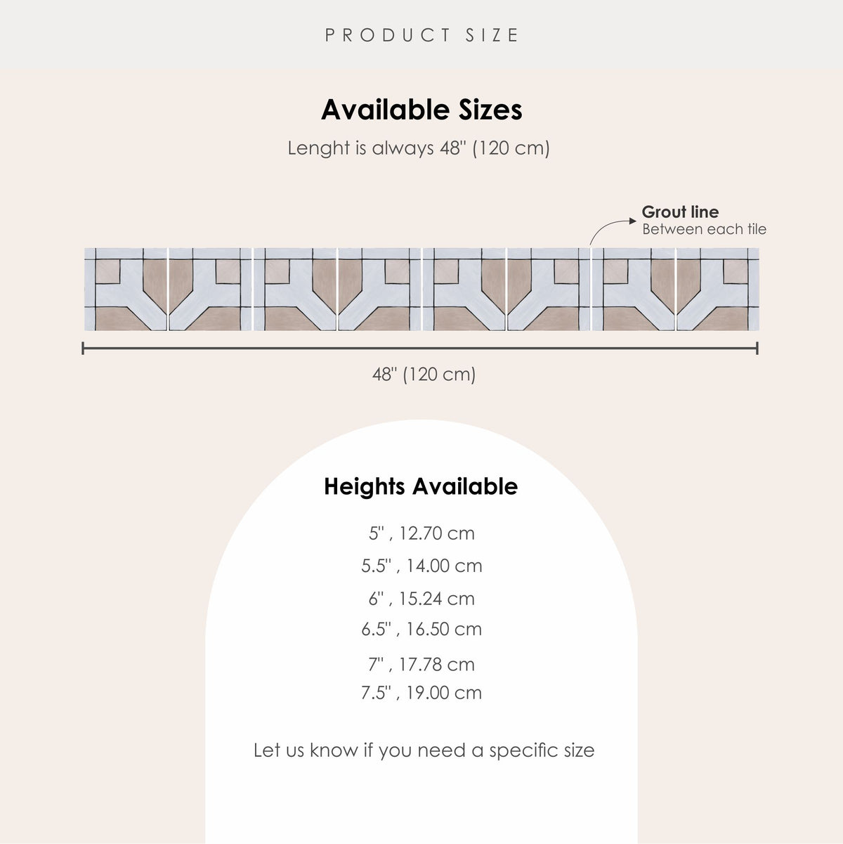 Delphi Stair Riser Stickers
