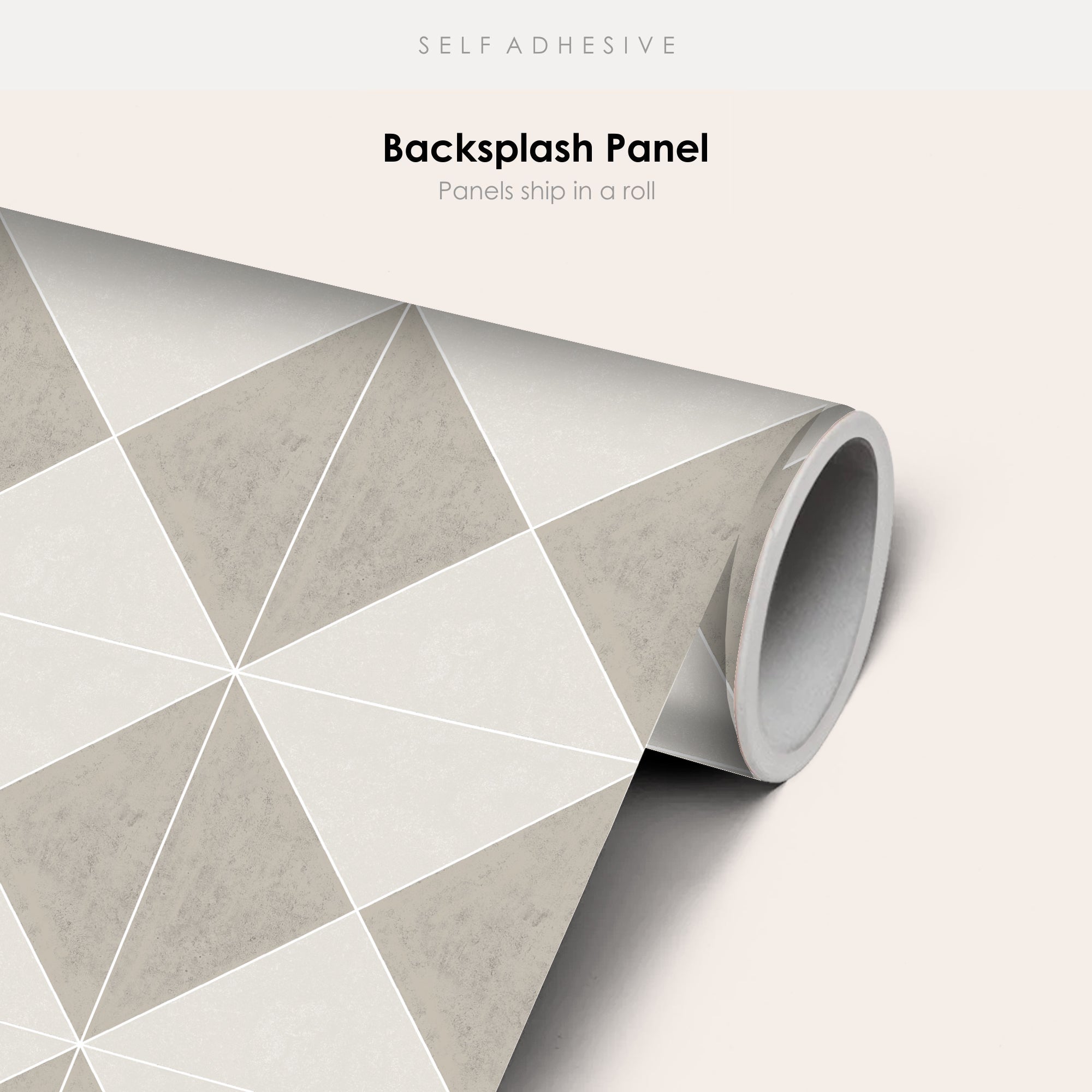 Norway Tile Stickers in Beige