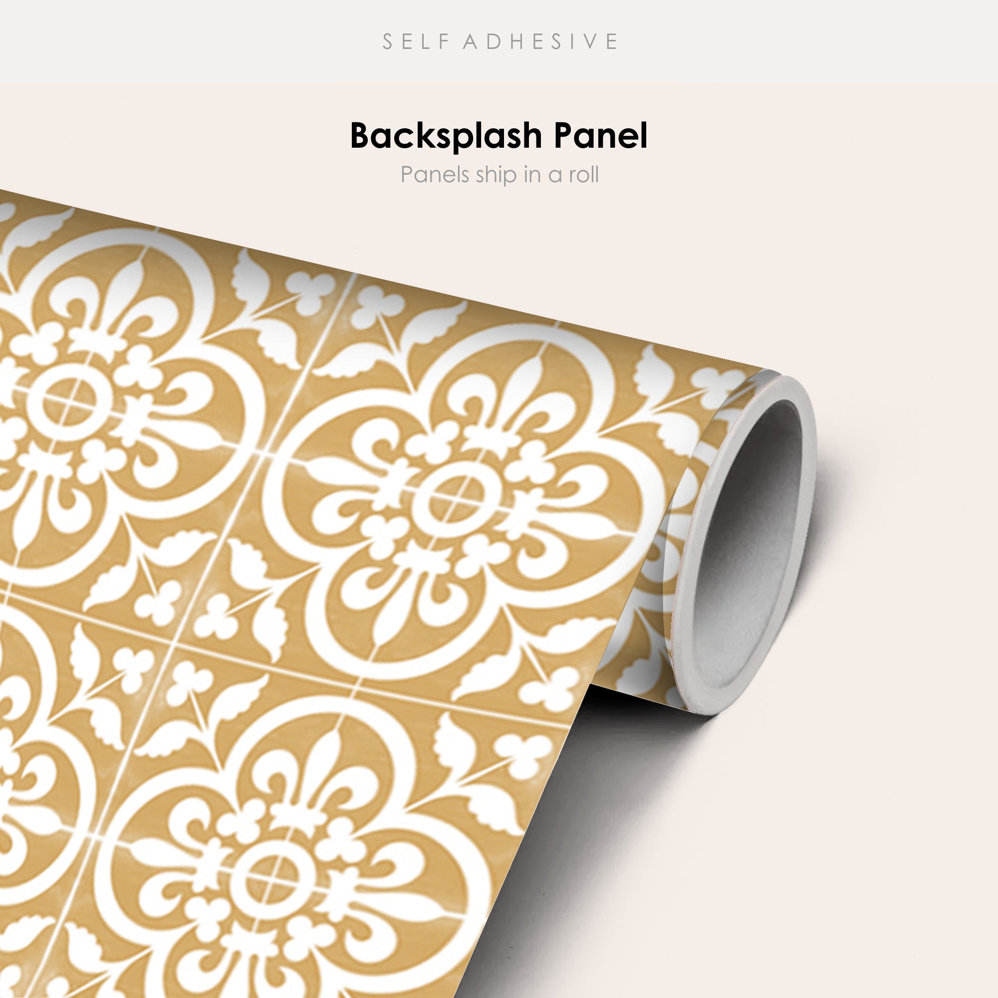 Corona in Golden Wallpaper