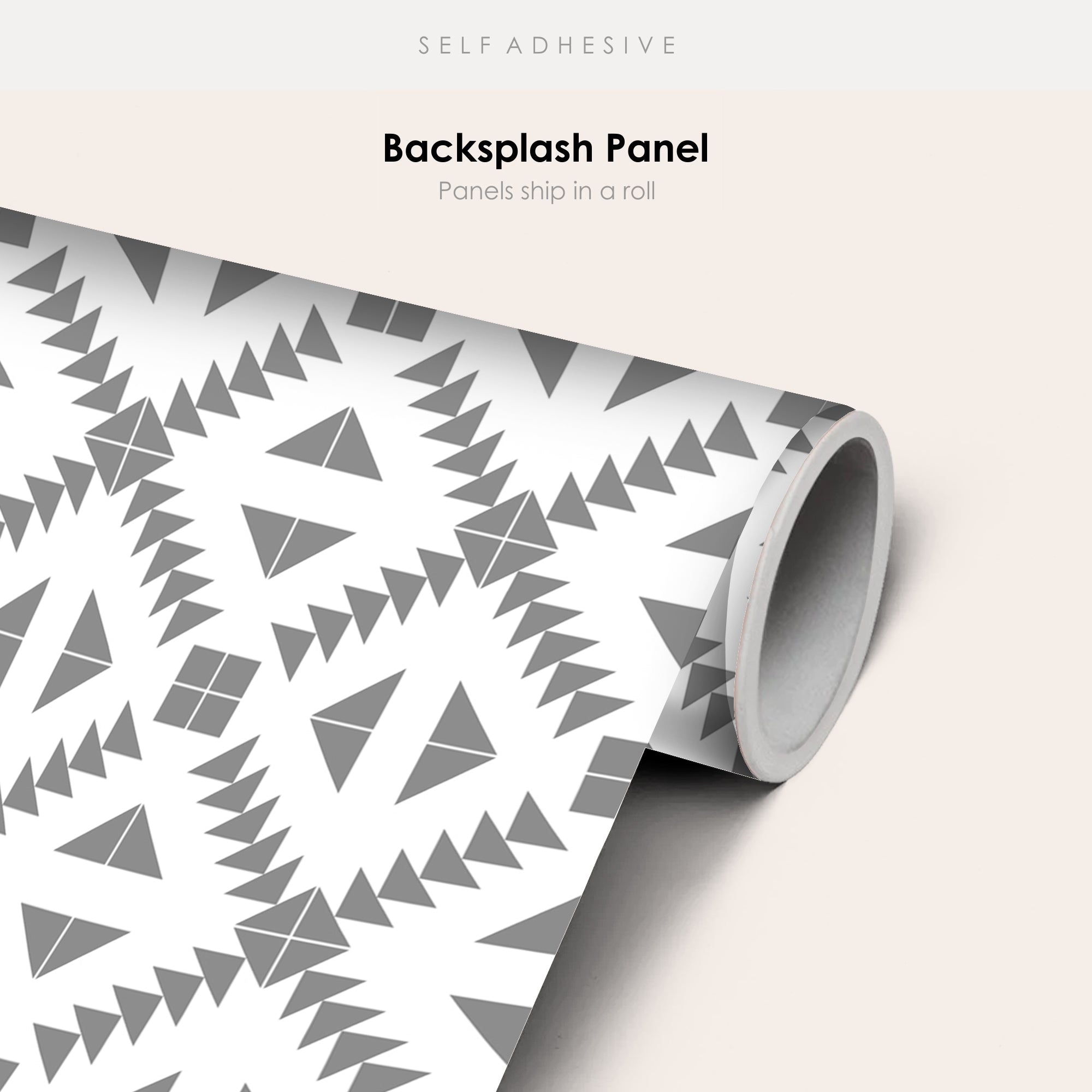 Zig Zag in Grey Wallpaper