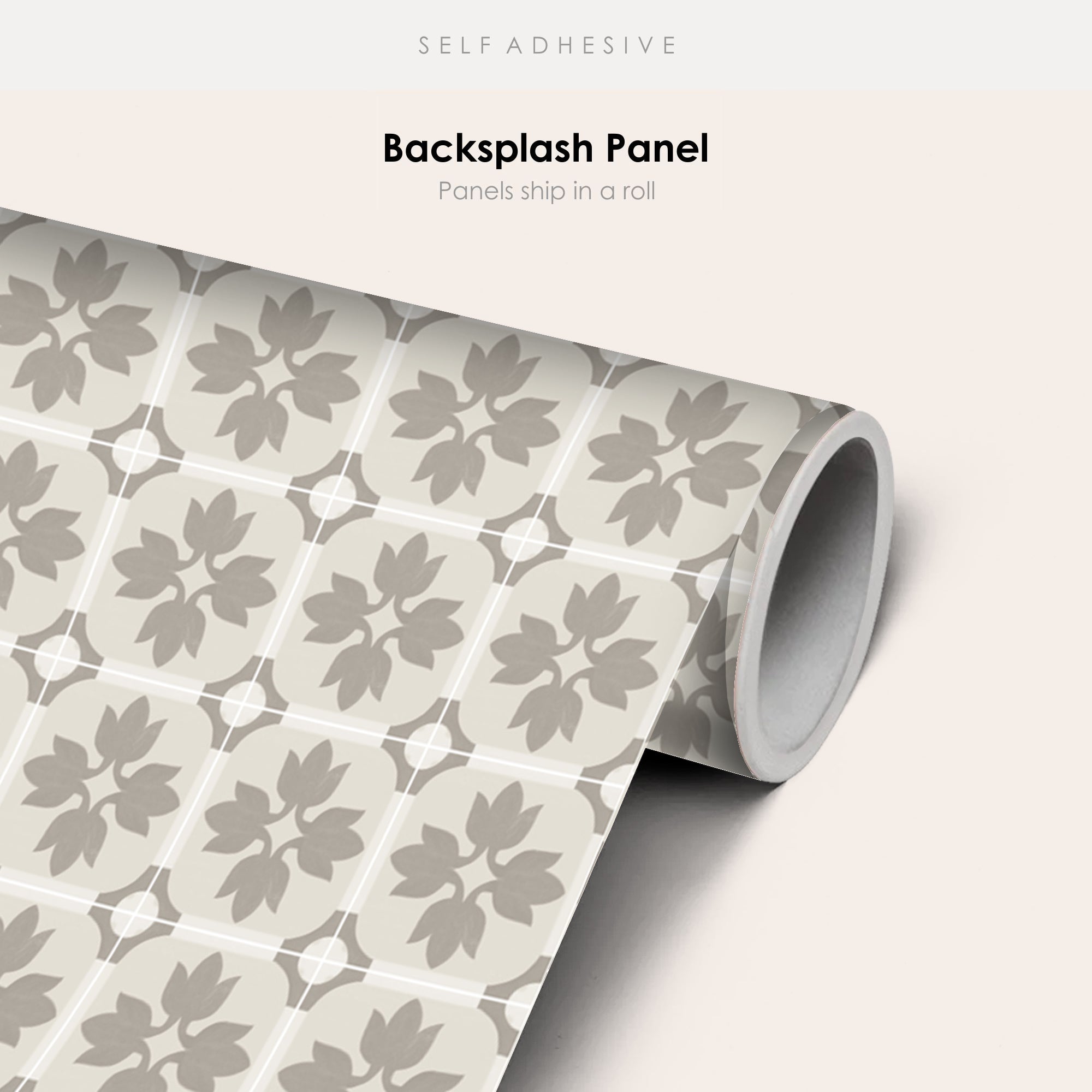 Margot in Taupe Wallpaper