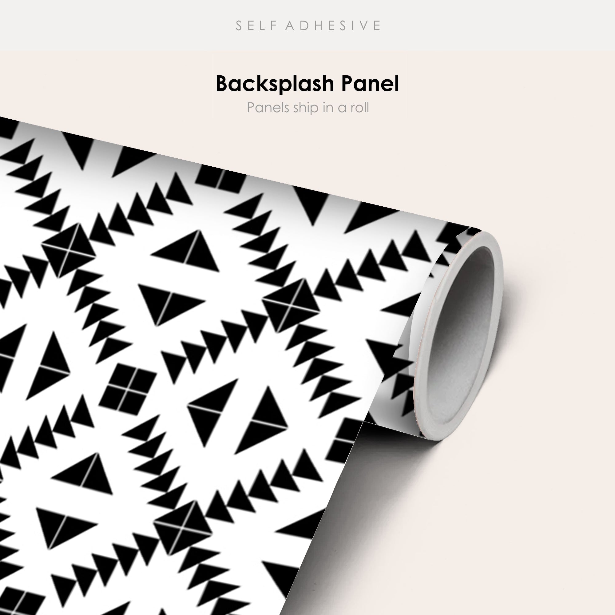 Zig Zag in Black Wallpaper