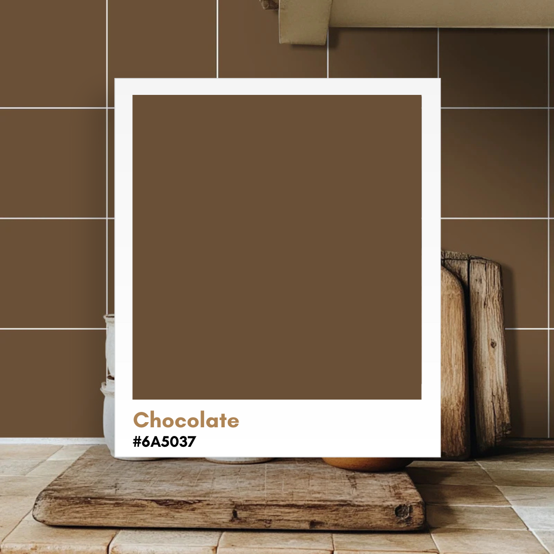 Solid Color Tile Sticker Sample Bundle (set of 3 stickers)