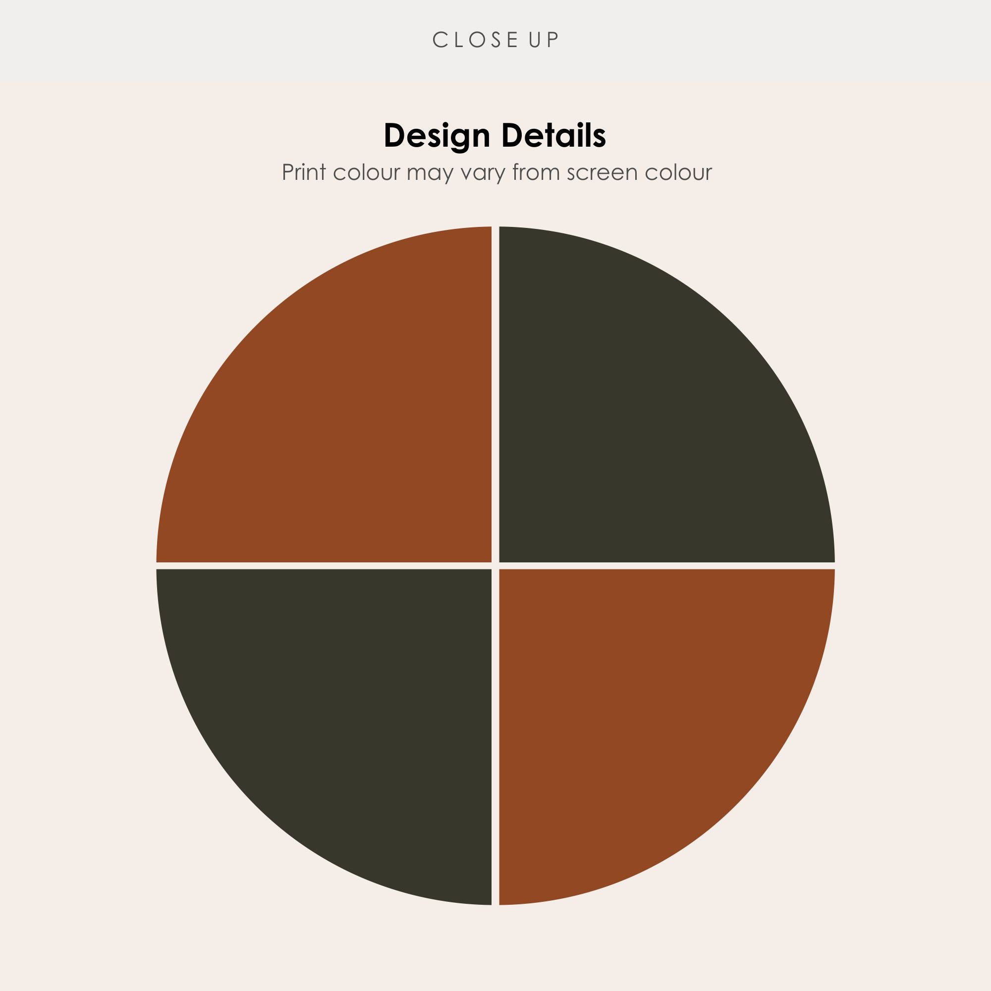 Checkerboard Tile Stickers in Sienna and Charcoal