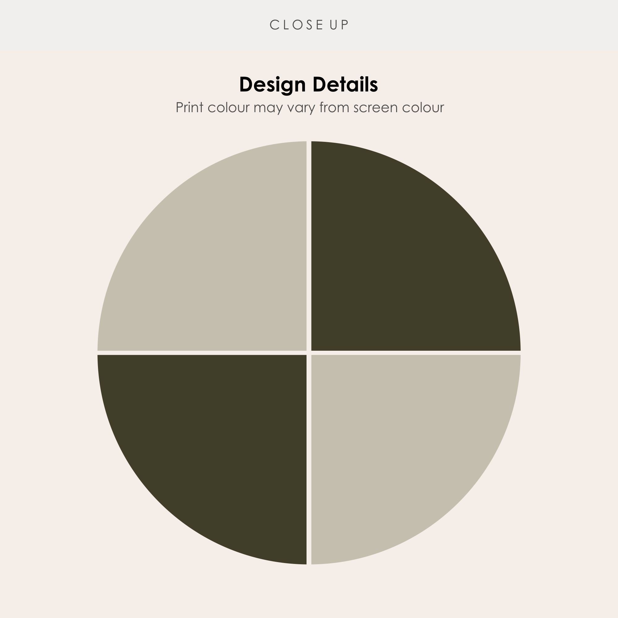 Checkerboard Tile Stickers in Dark Olive and Sepia
