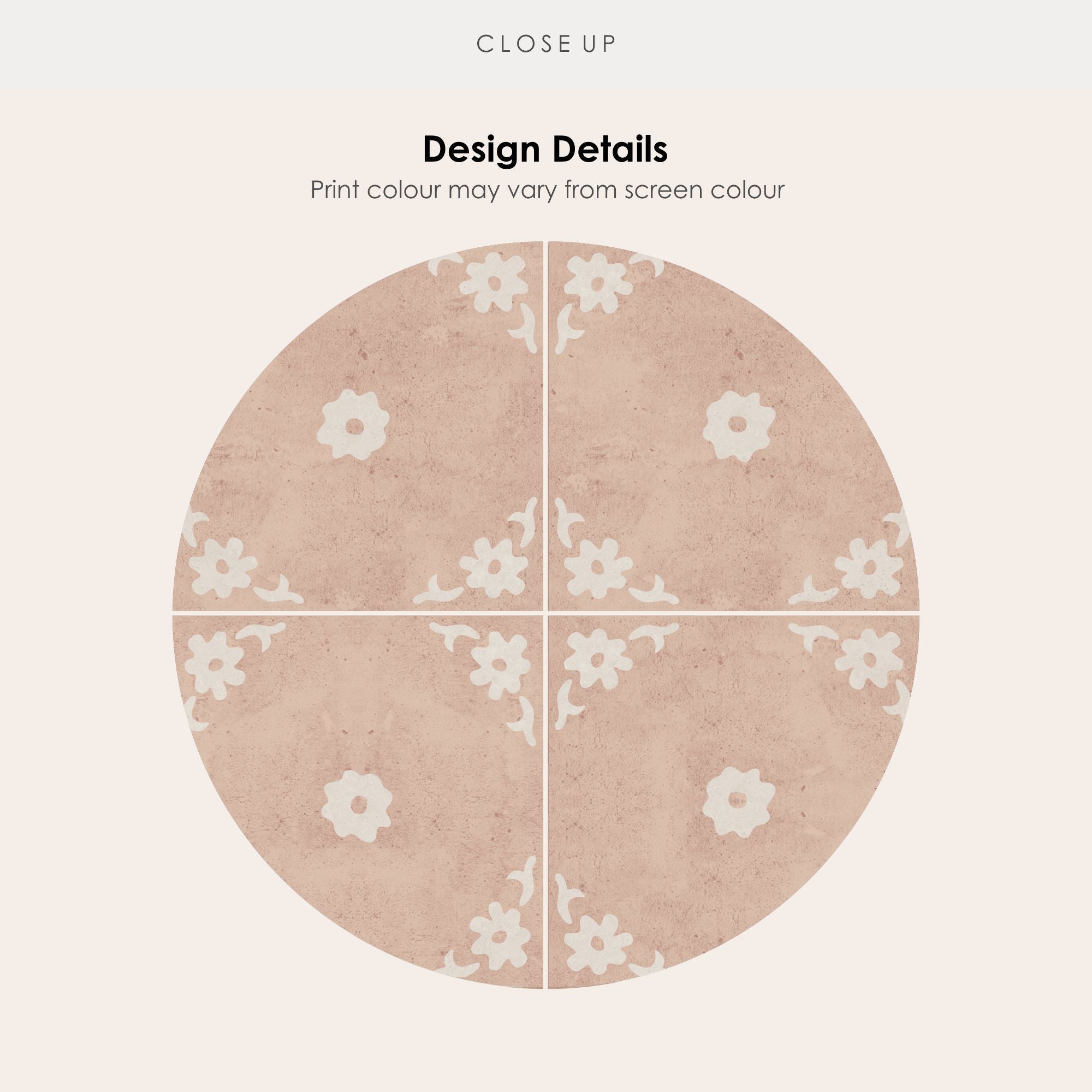 Prairie Clay Vinyl Tile Sticker