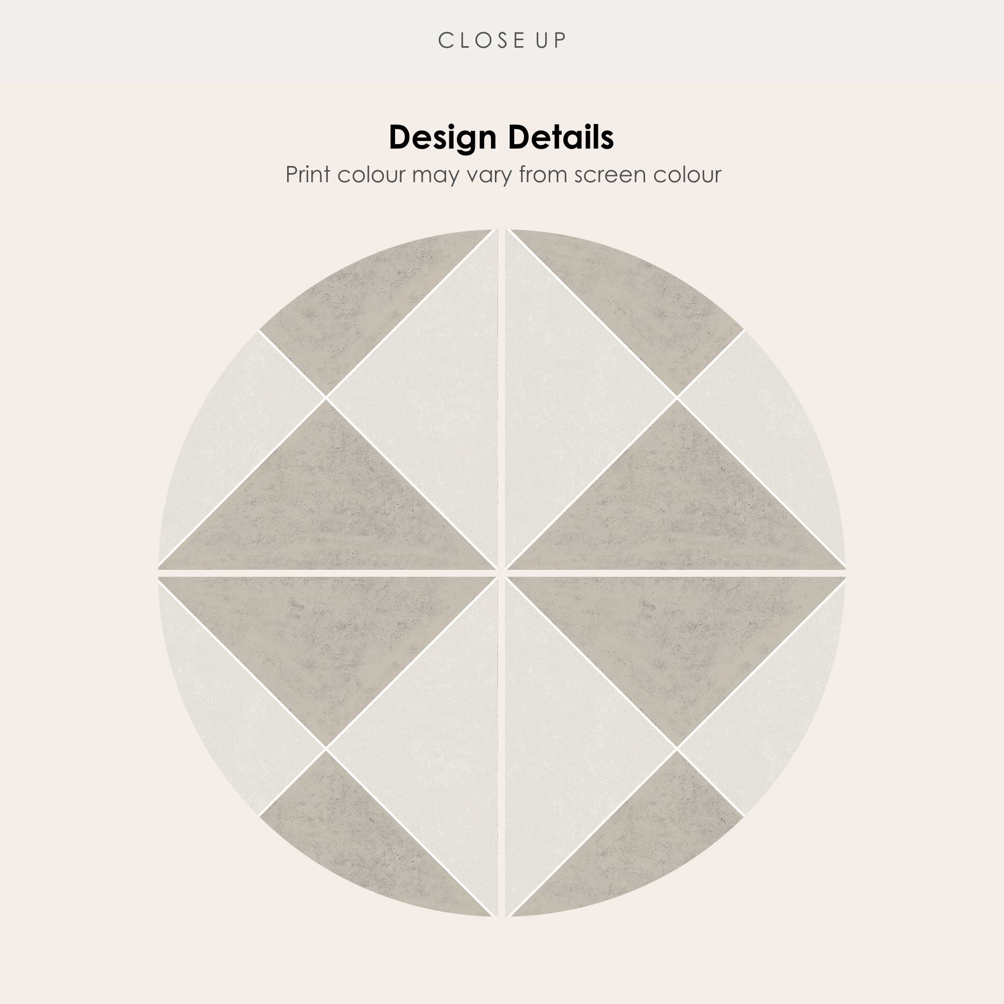 Norway Tile Stickers in Beige