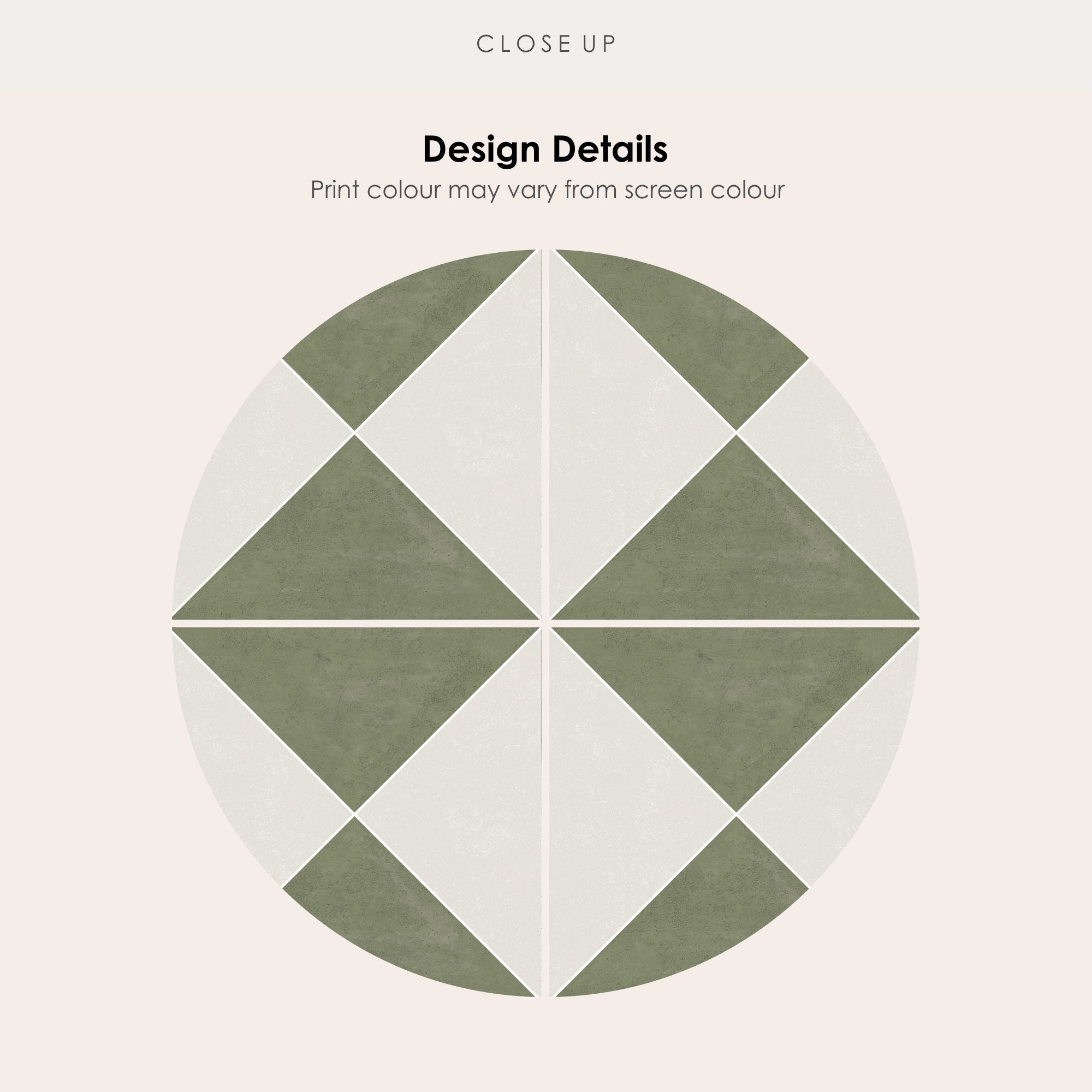 Norway Tile Stickers in Spruce