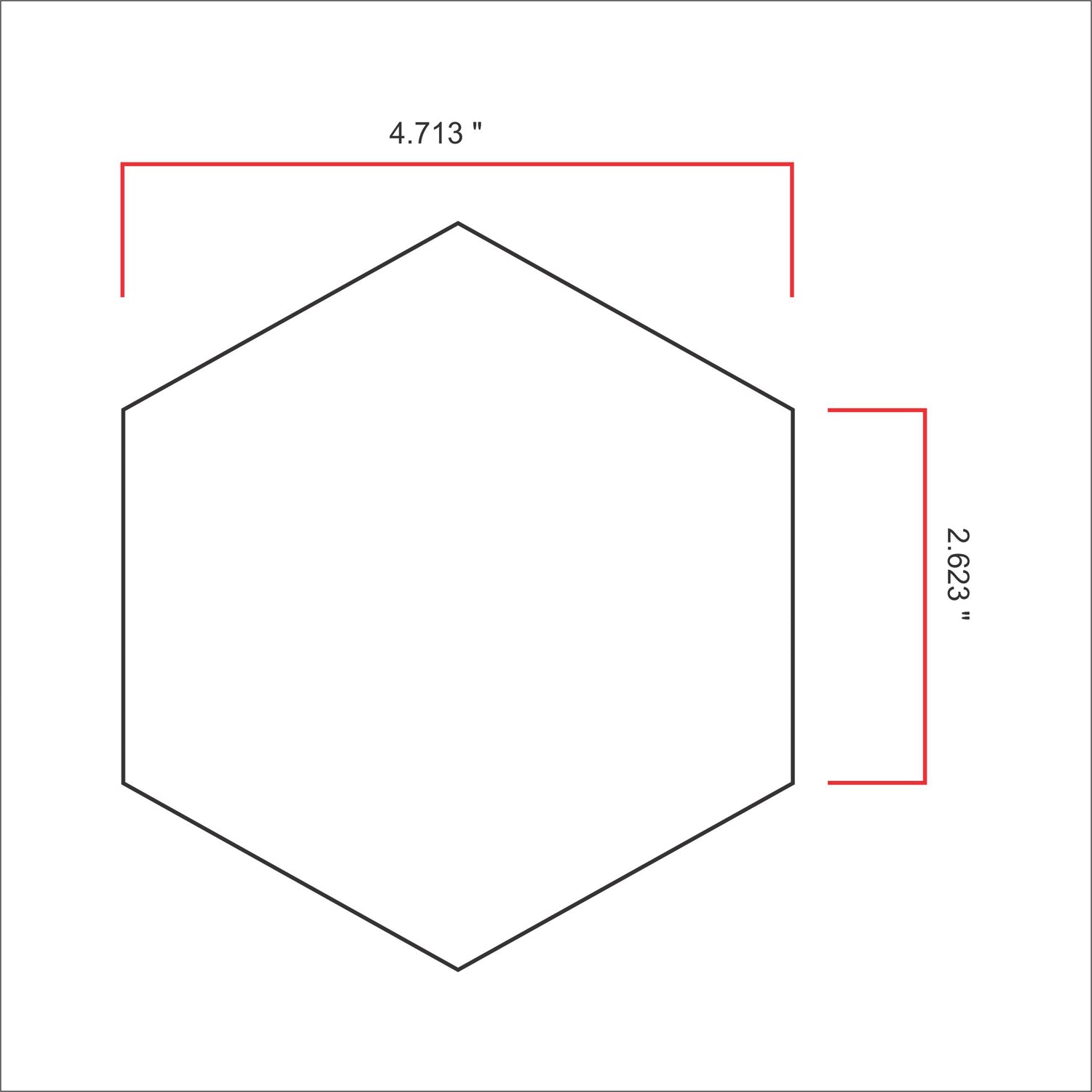 PROMO! Vinyl Floor Tile Sticker Panel of 60 x 120 cm - Hexa Pure White