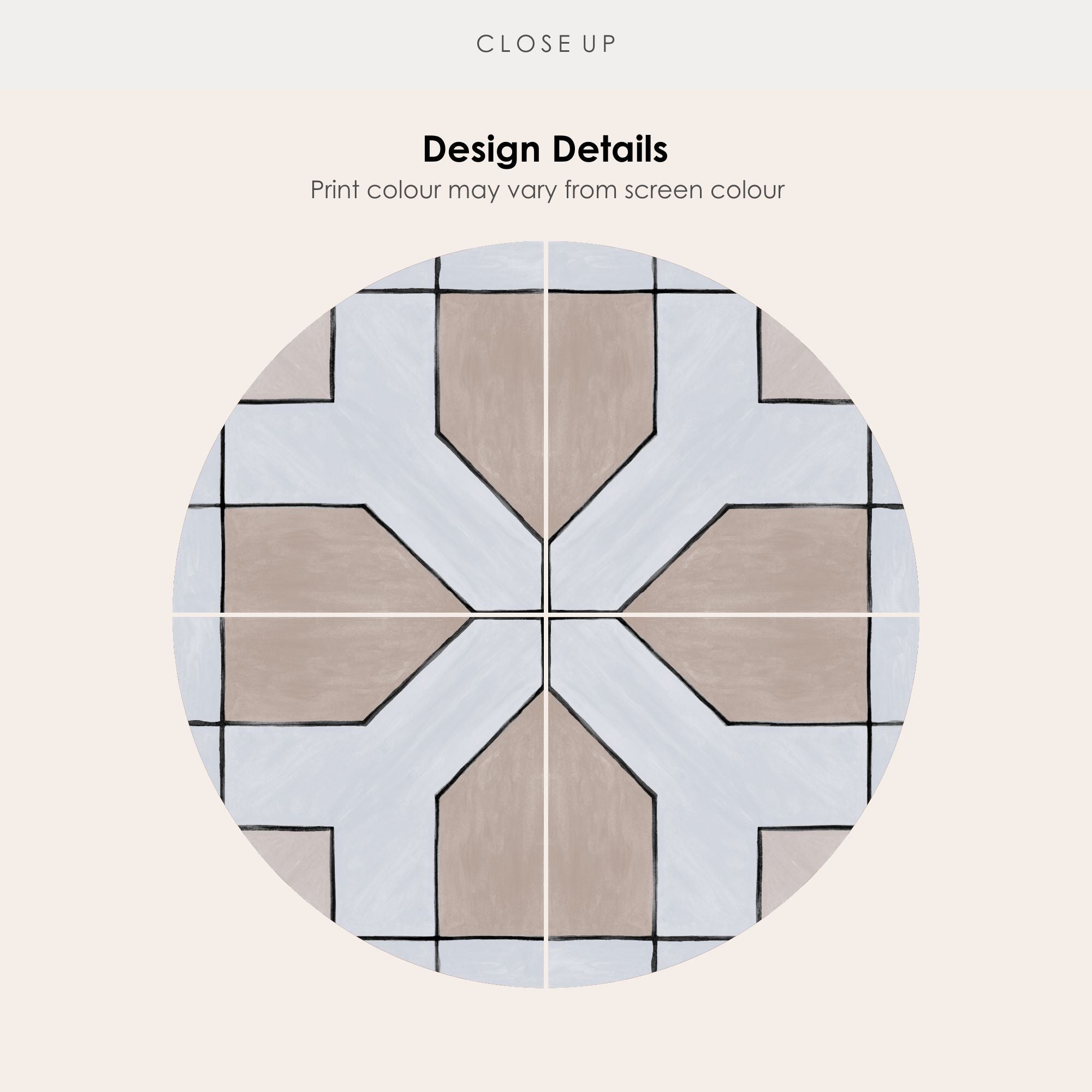 Delphi Vinyl Tile Sticker