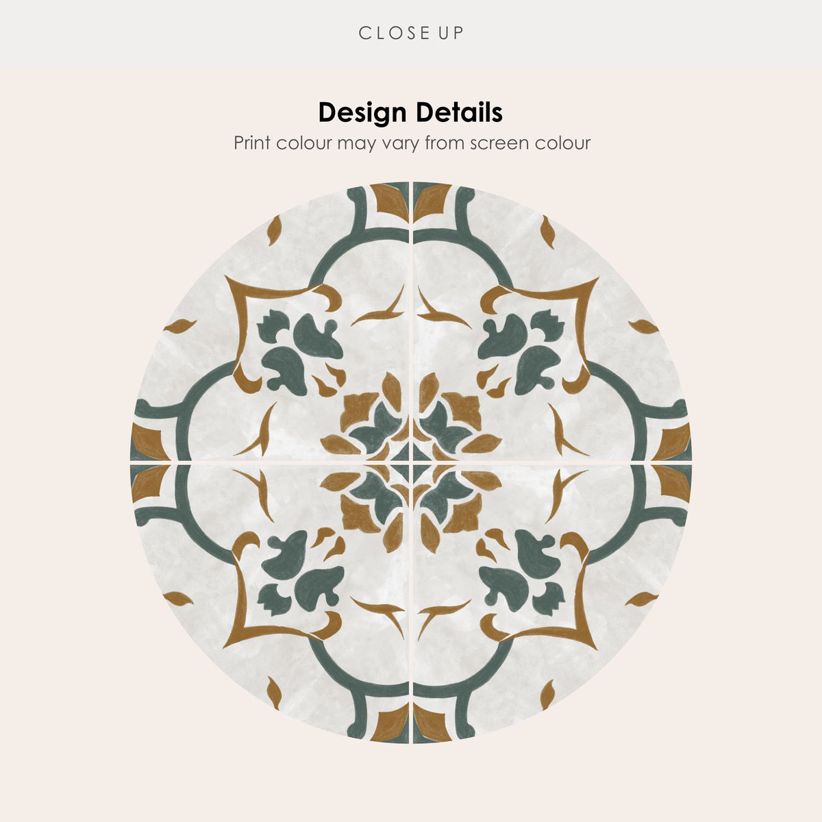 Algarve Vinyl Tile Sticker