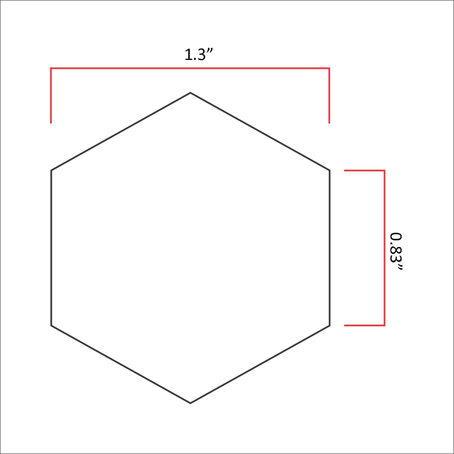 PROMO! Removable Vinyl Wallpaper in Mini Hexa Pure White - 60 x 120 cm panel