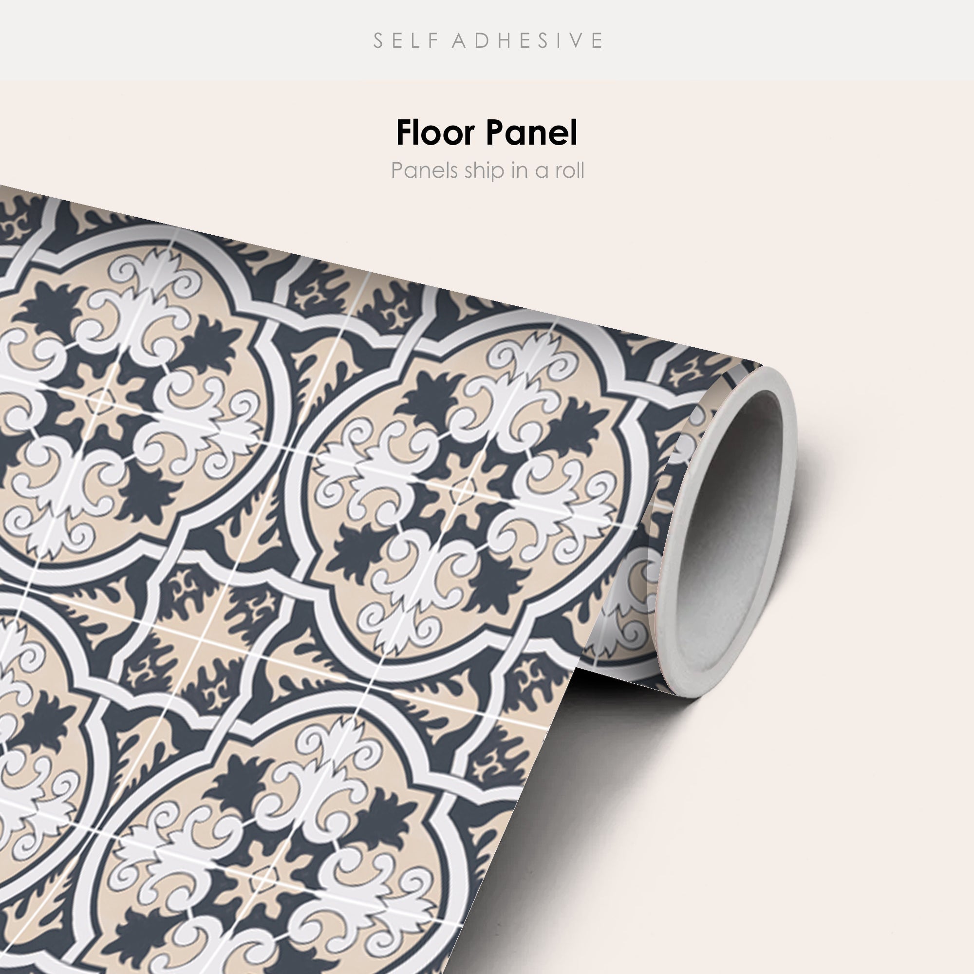 Firenze Vinyl Tile Sticker