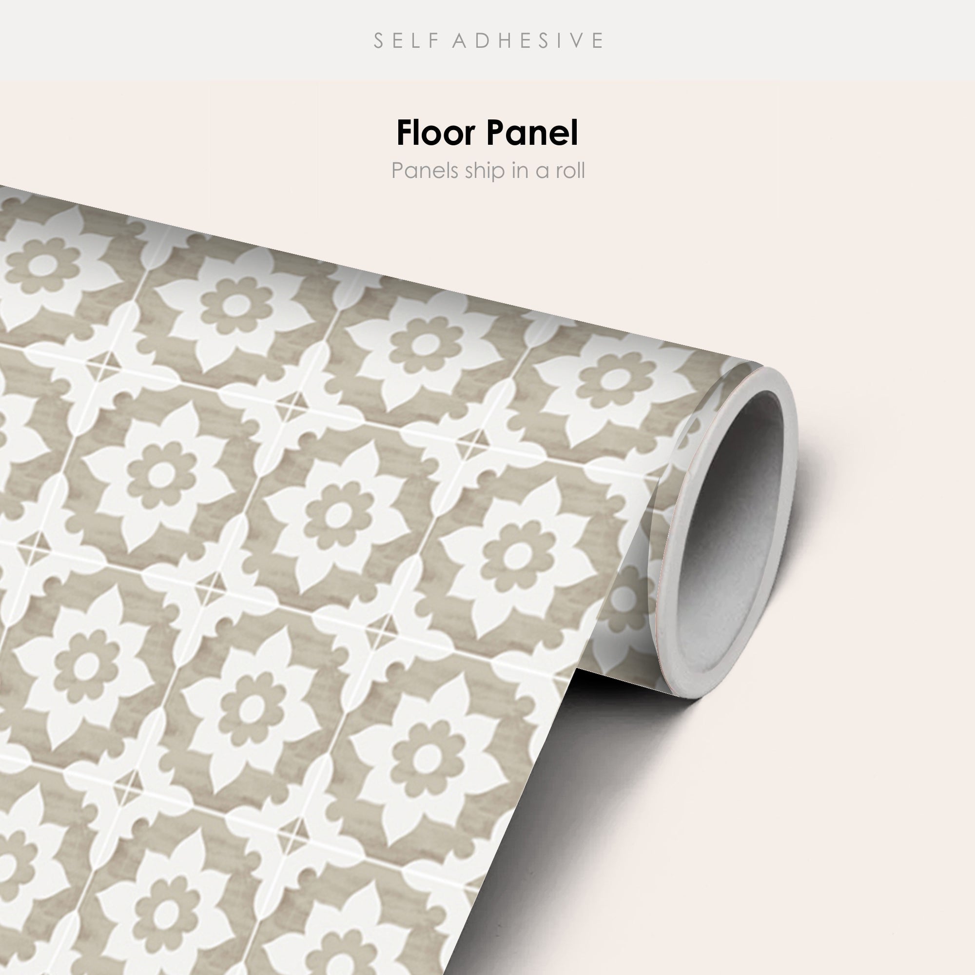 Campagne Vinyl Tile Sticker