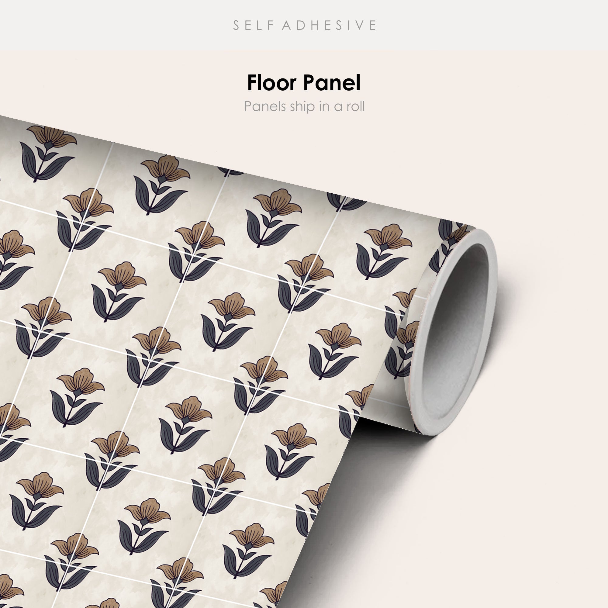 Ivywood Vinyl Tile Sticker