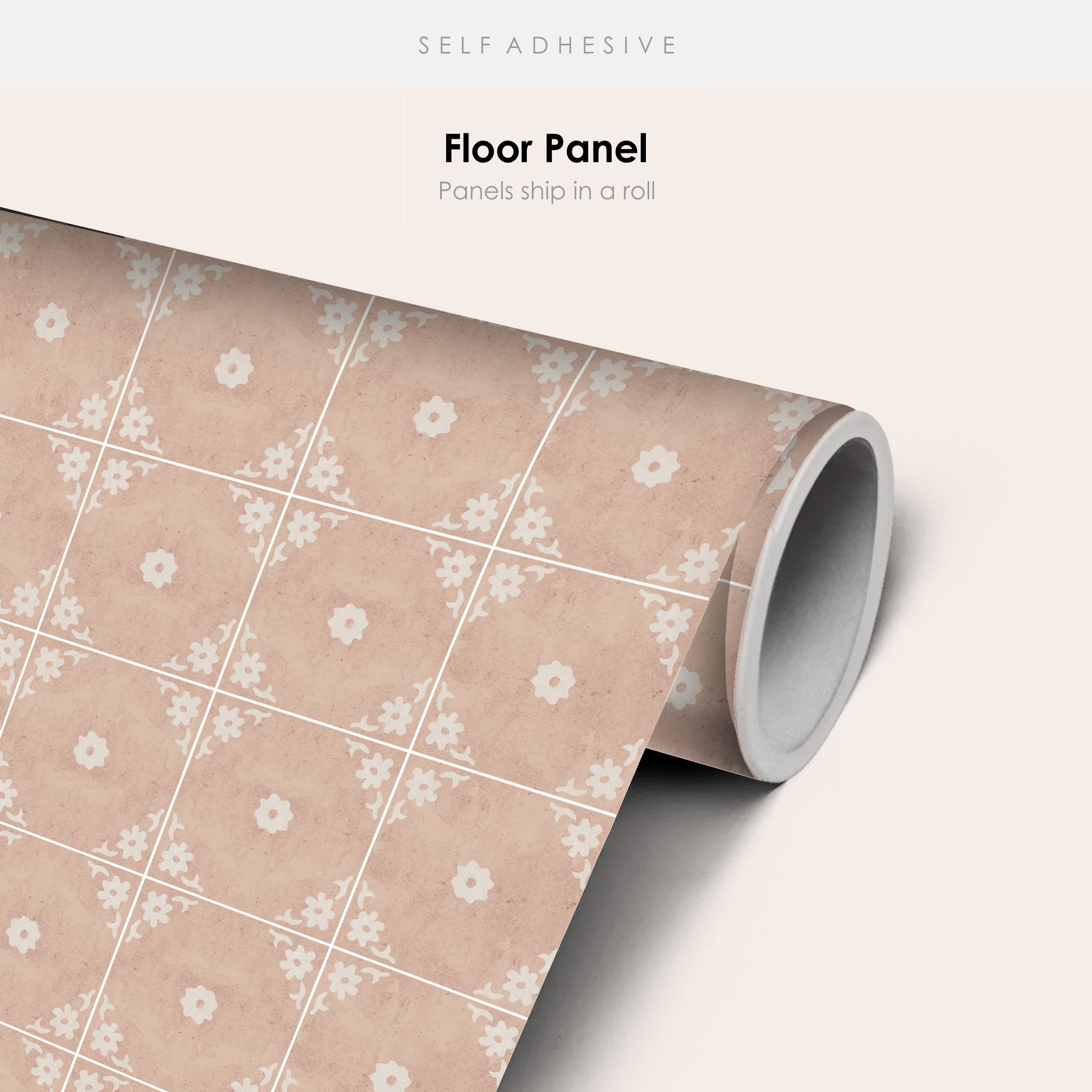 Prairie Clay Vinyl Tile Sticker