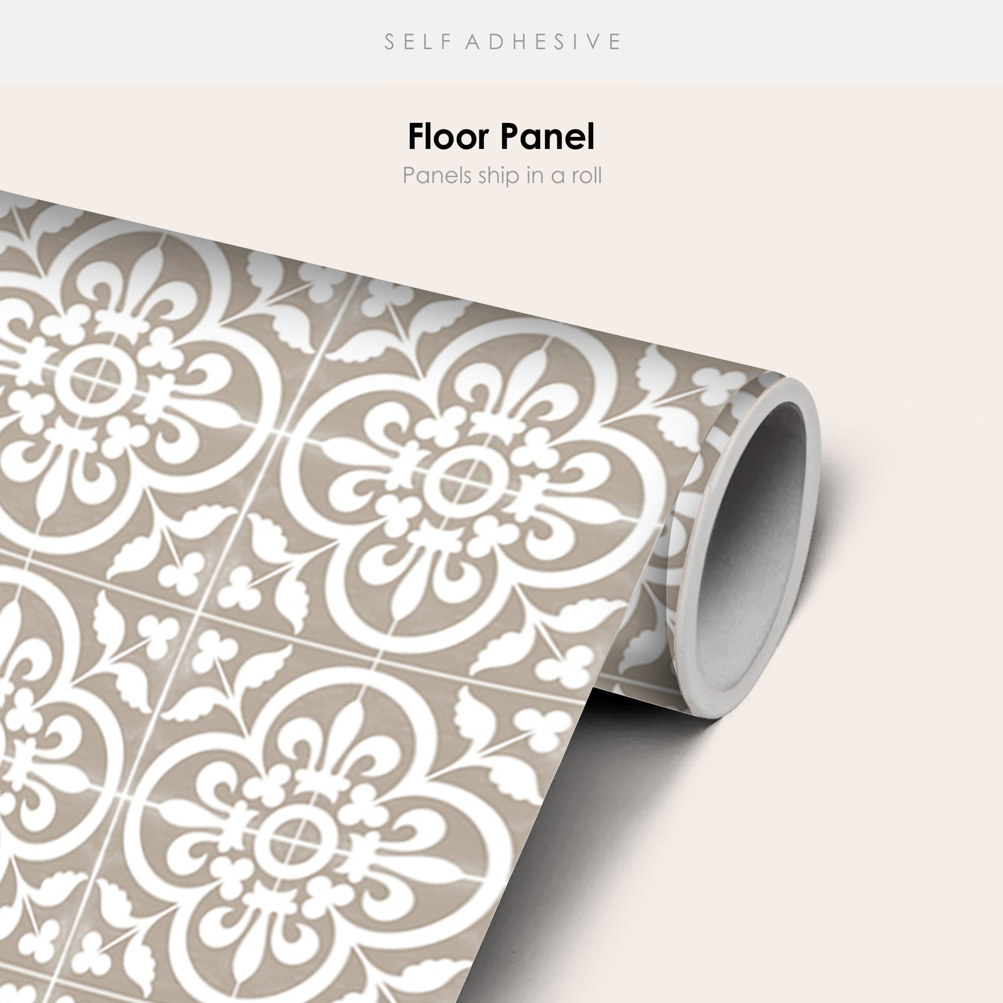 Corona in Chateau Vinyl Tile Sticker