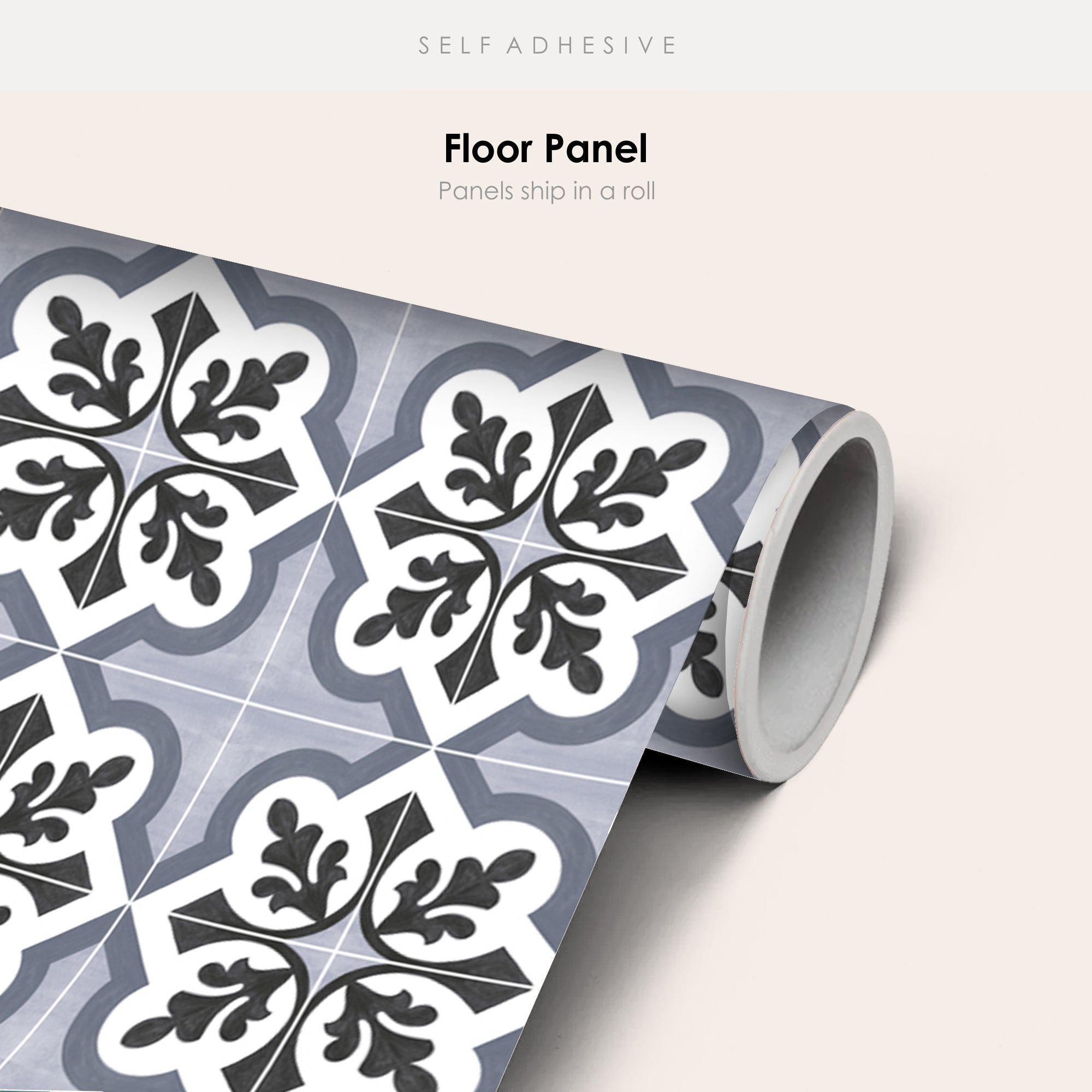 Verona Vinyl Tile Sticker